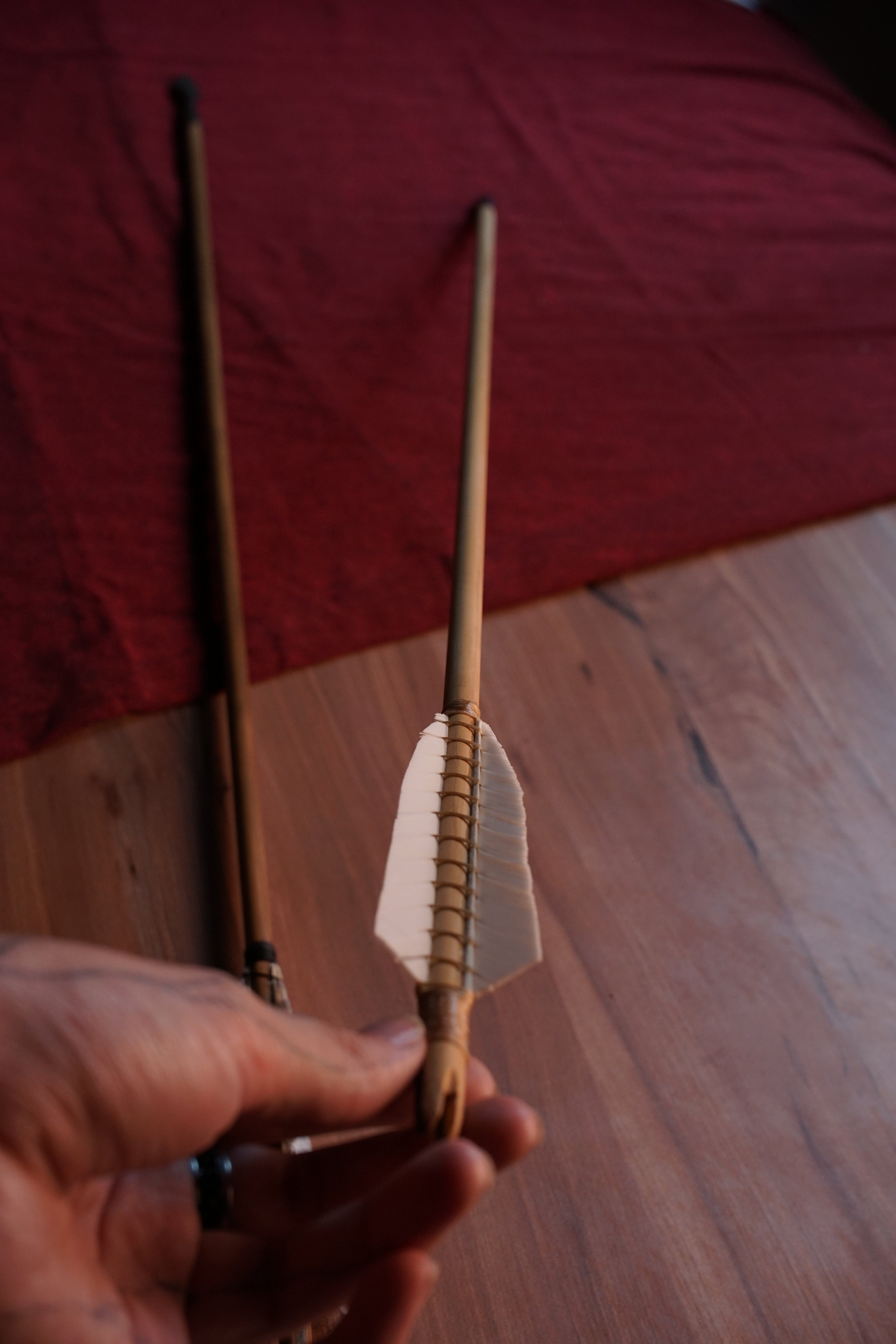 Flechas Medievales Artesanales Personalizables - Tienda Medieval sitio oficial.