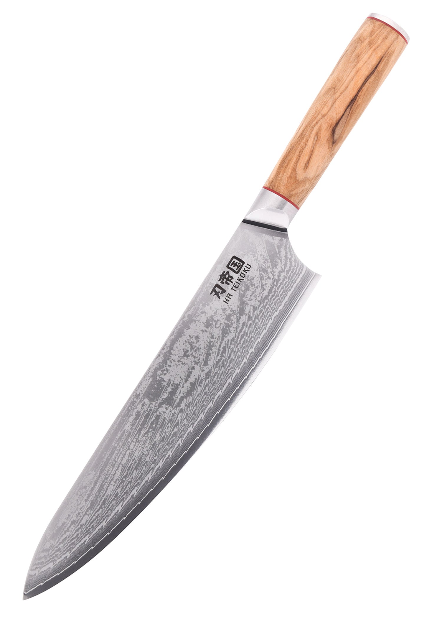 Imagen única de: Cuchillo Cocinero, Longitud De Hoja 24 Cm, Acero Damasco