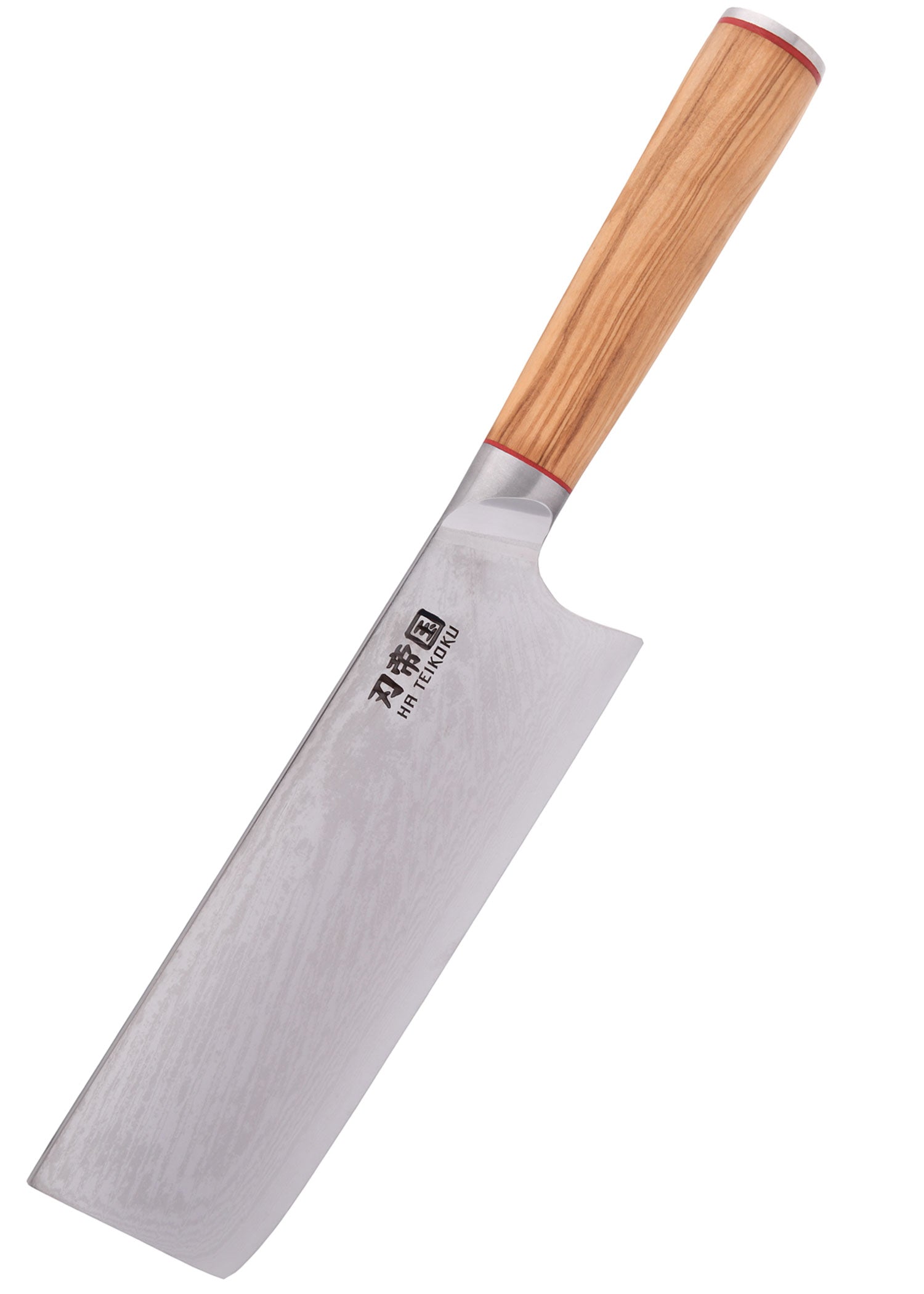 Imagen única de: Cuchillo De Carnicero, Acero De Damasco