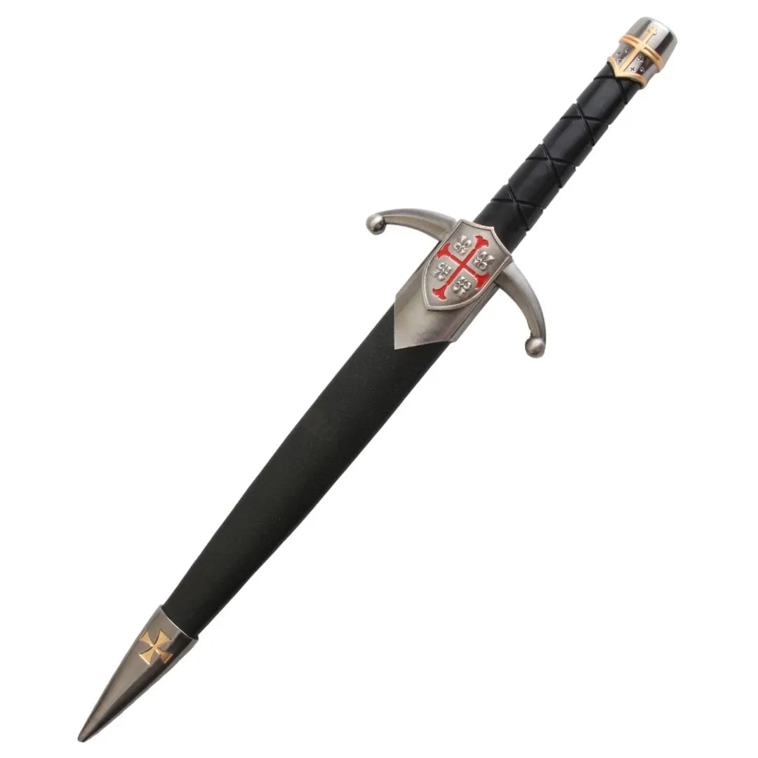 Imagen única de: Daga Antigua Templaria Dorada o Plateada 16759