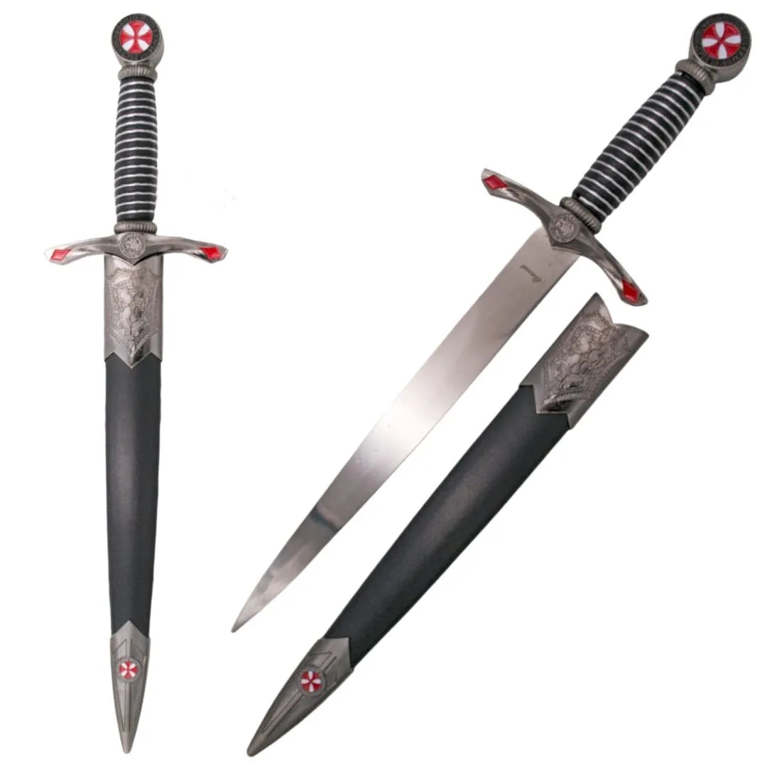 Imagen única de: Daga Antigua Templaria S0302