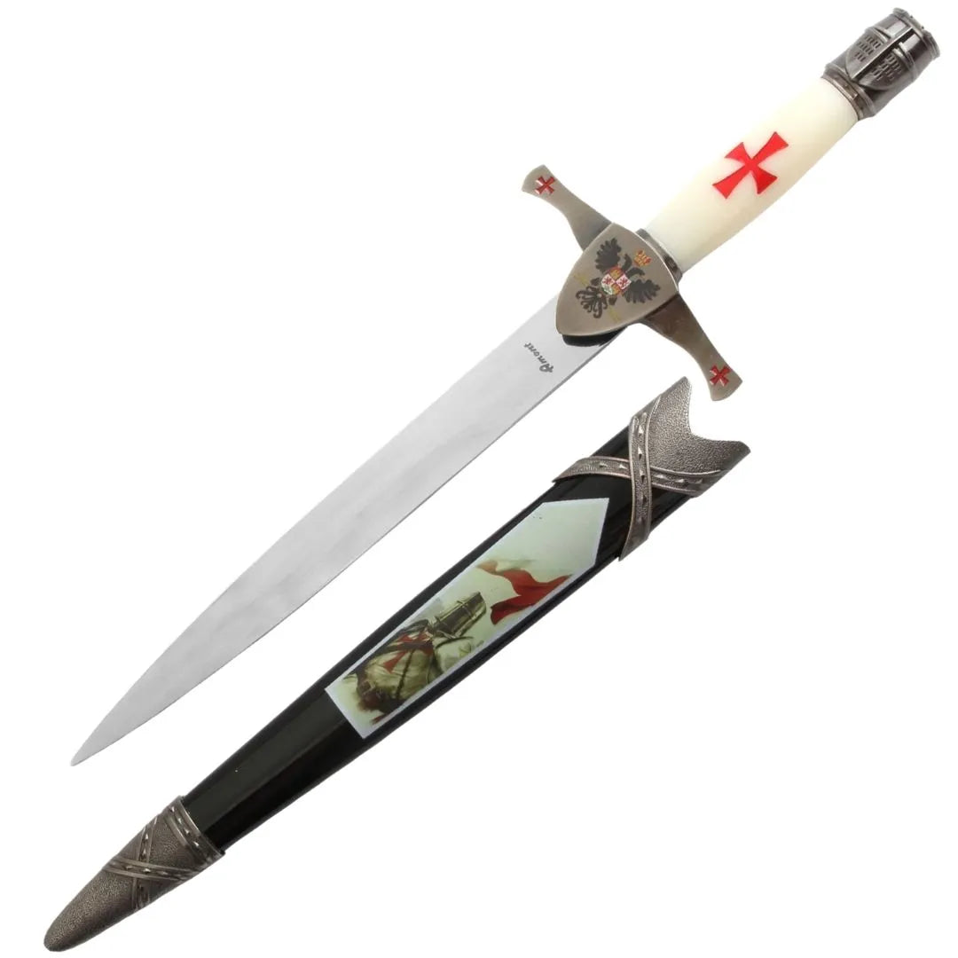 Imagen única de: Daga Antigua Templaria en 3 Versiones 16761