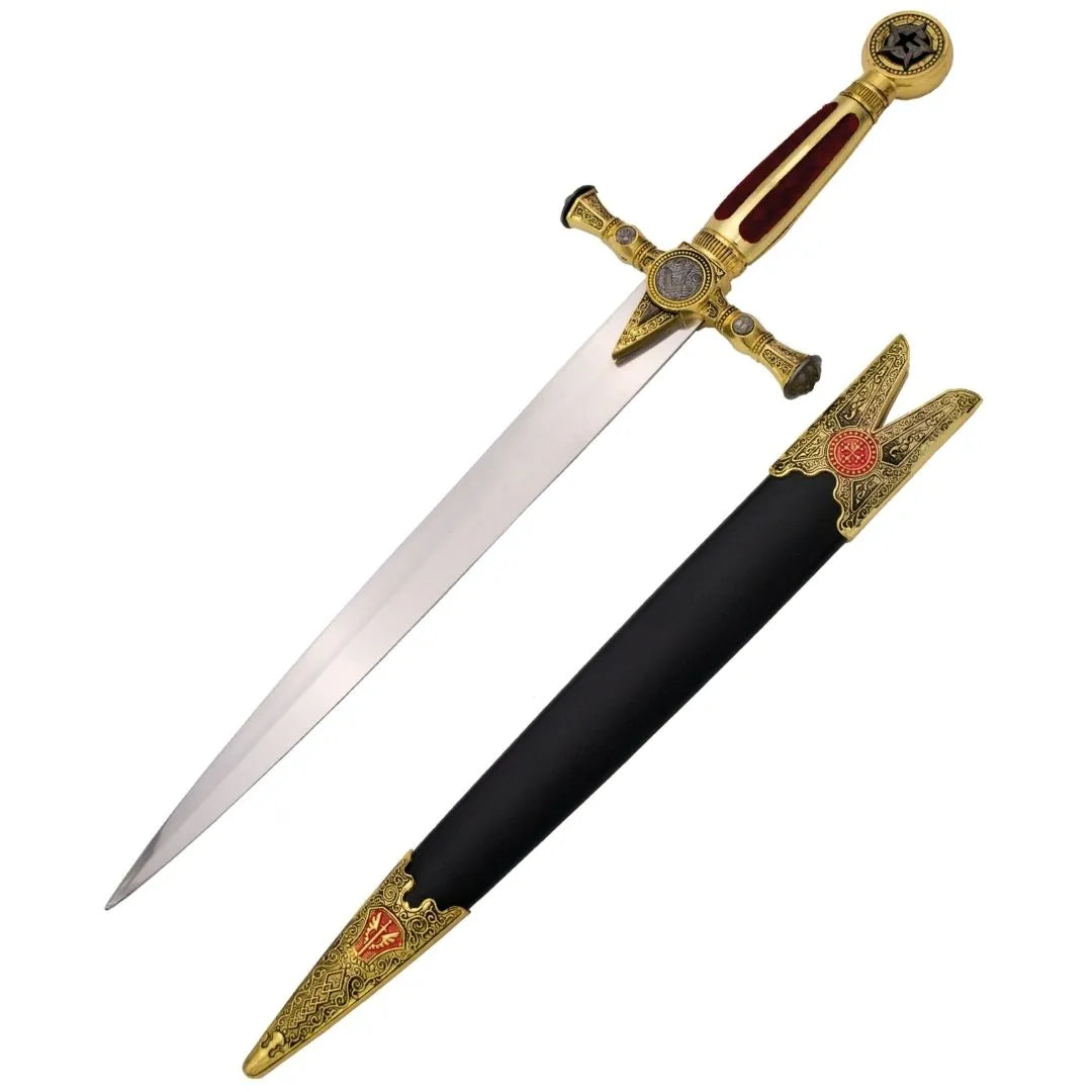 Imagen única de: Daga Masónica S0189