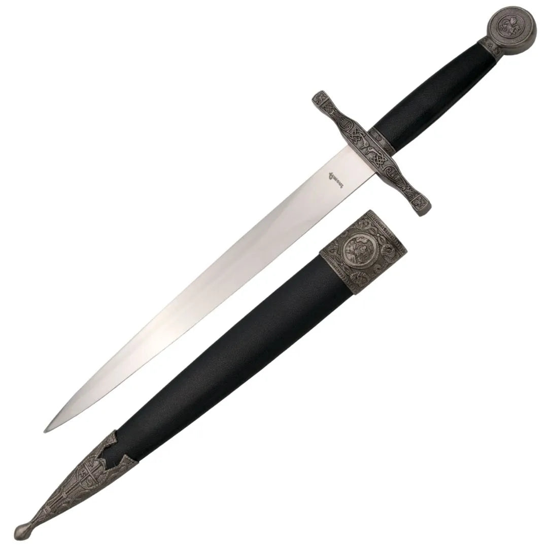 Imagen única de: Daga Medieval Decorativa con vaina 15780