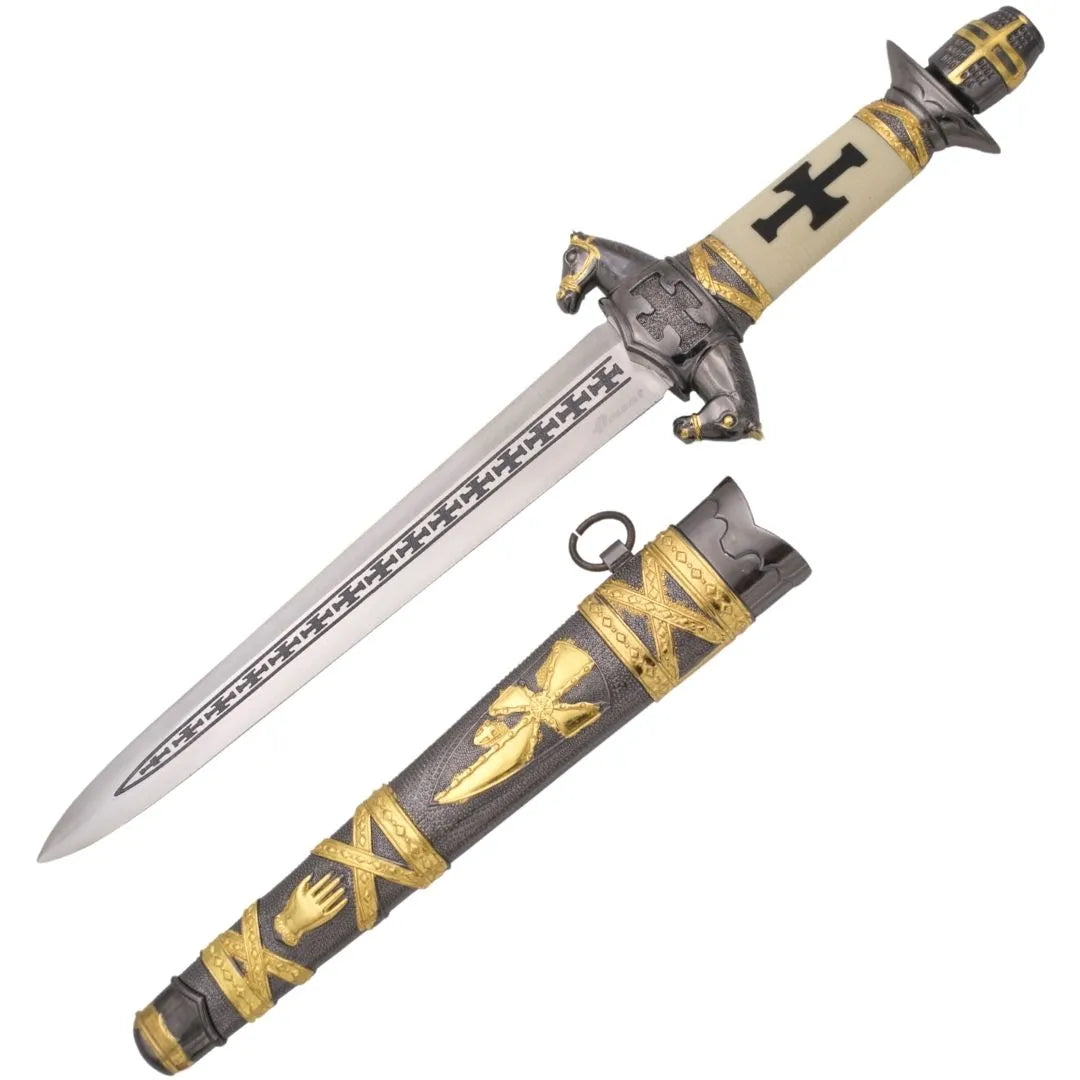 Imagen única de: Daga Templaria 15074