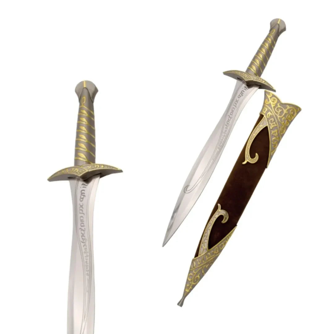 Imagen única de: Espada Dardo Con Vaina Terciopelo 10914