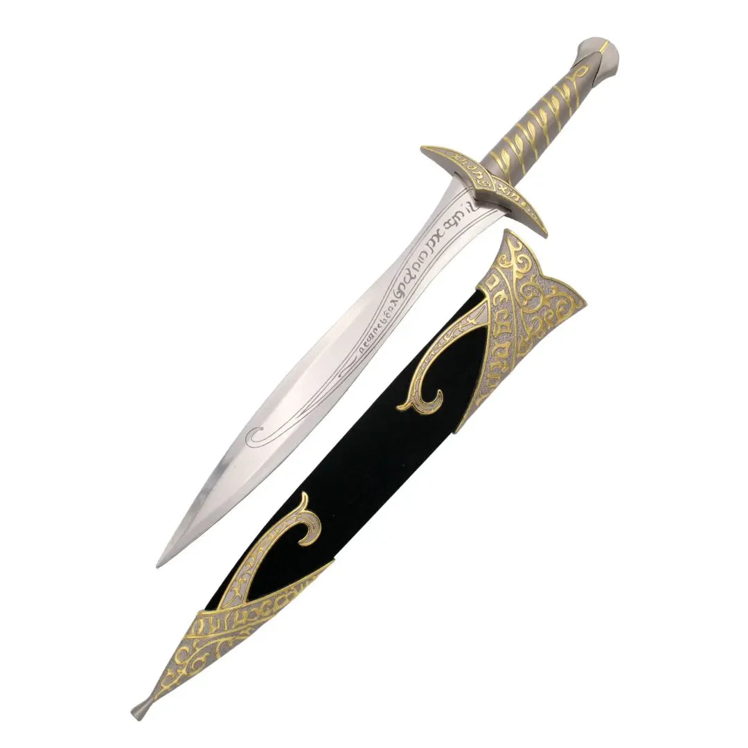 Imagen única de: Espada Dardo Con Vaina Terciopelo 10914