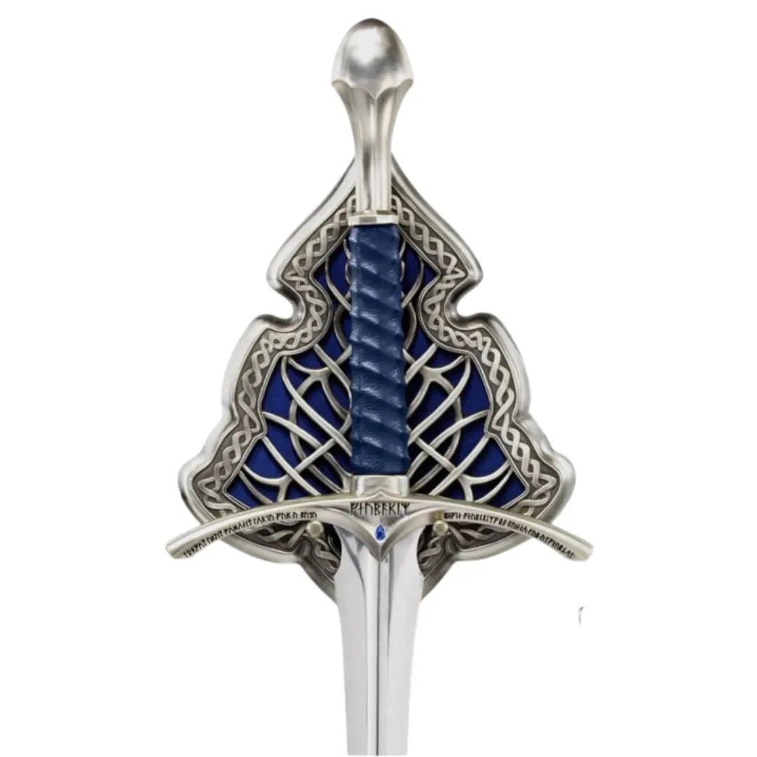 Imagen de Espada Glamdring de Gandalf oficial Noble Collection NN1245 parte de nuestra colección en Tienda Medieval, sitio oficial.