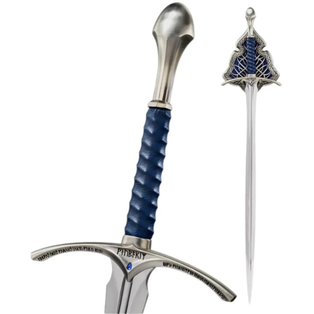 Imagen de Espada Glamdring de Gandalf oficial Noble Collection NN1245 parte de nuestra colección en Tienda Medieval, sitio oficial.