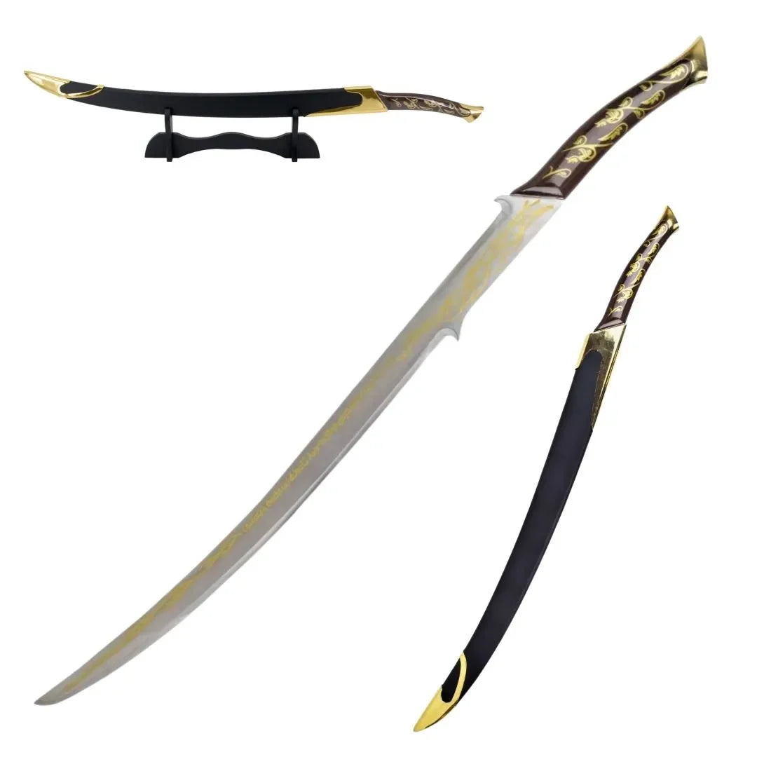 Imagen única de: Espada Hadhafang Con Vaina