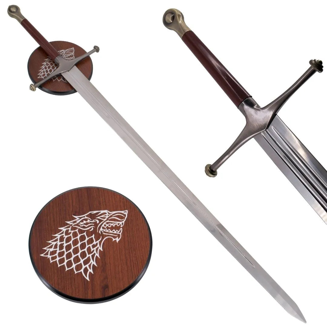 Imagen única de: Espada Hielo De Ned Stark Juego De Tronos (Decorativa Con Vaina)