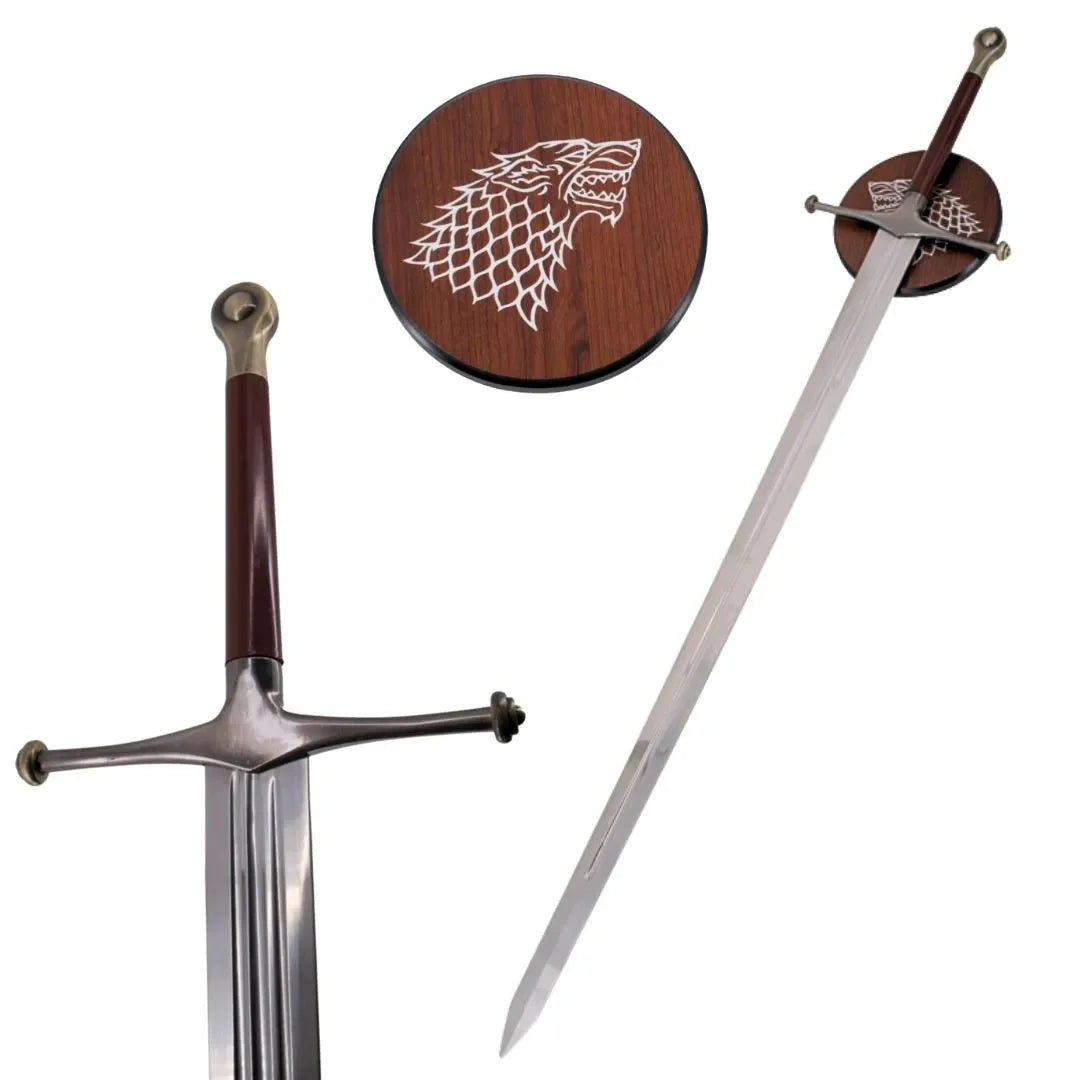 Imagen única de: Espada Hielo De Ned Stark Juego De Tronos (Decorativa Sin Vaina)