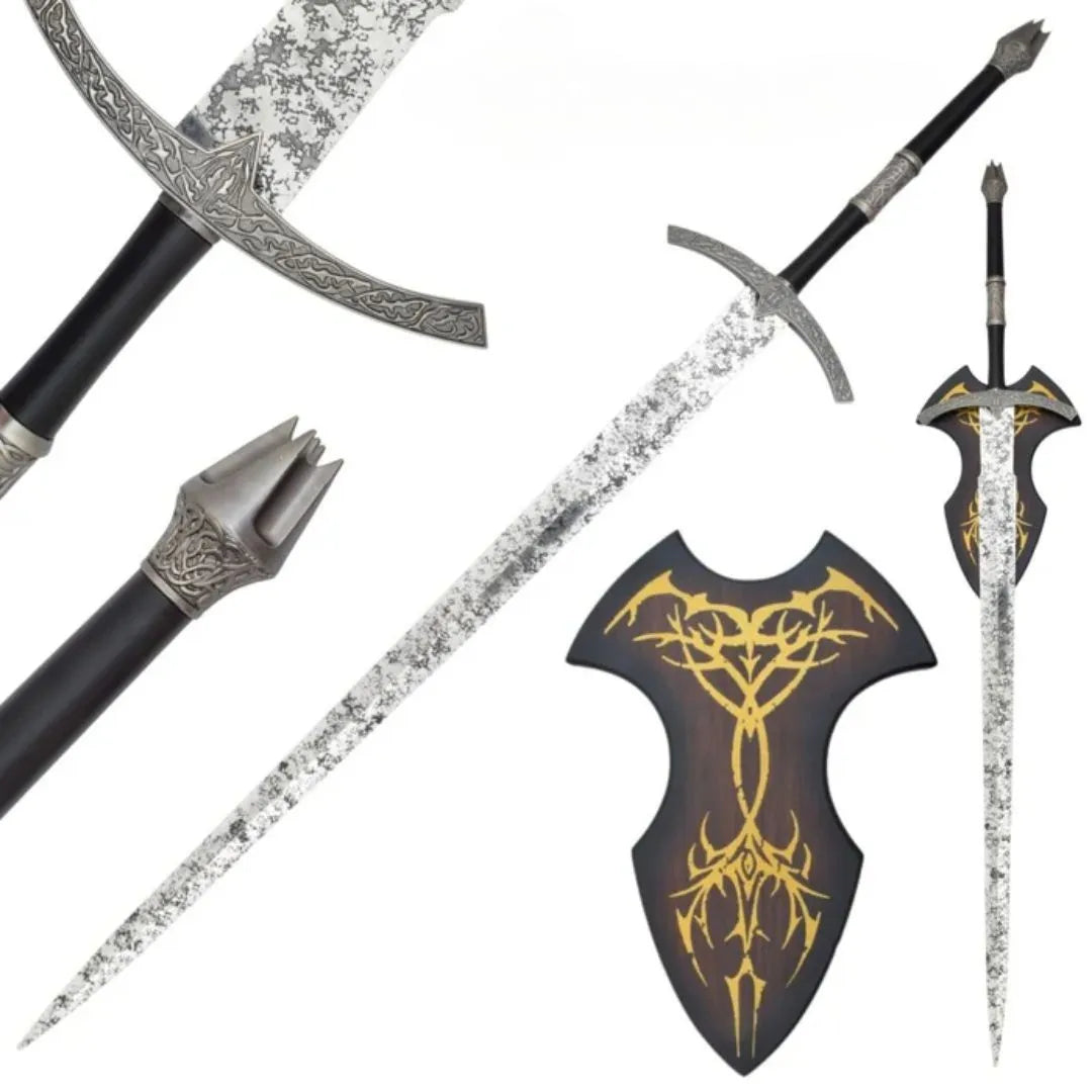 Imagen de Espada del Rey Brujo de Angmar del señor de los anillos parte de nuestra colección en Tienda Medieval, sitio oficial.