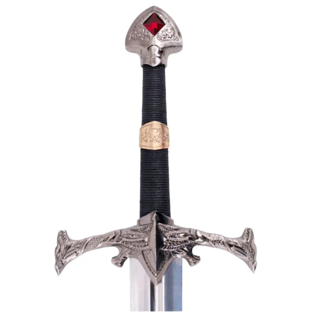 Imagen única de: Espada O Black Fire De Aegon Targaryen O Aegon El Conquistador House Of Dragon