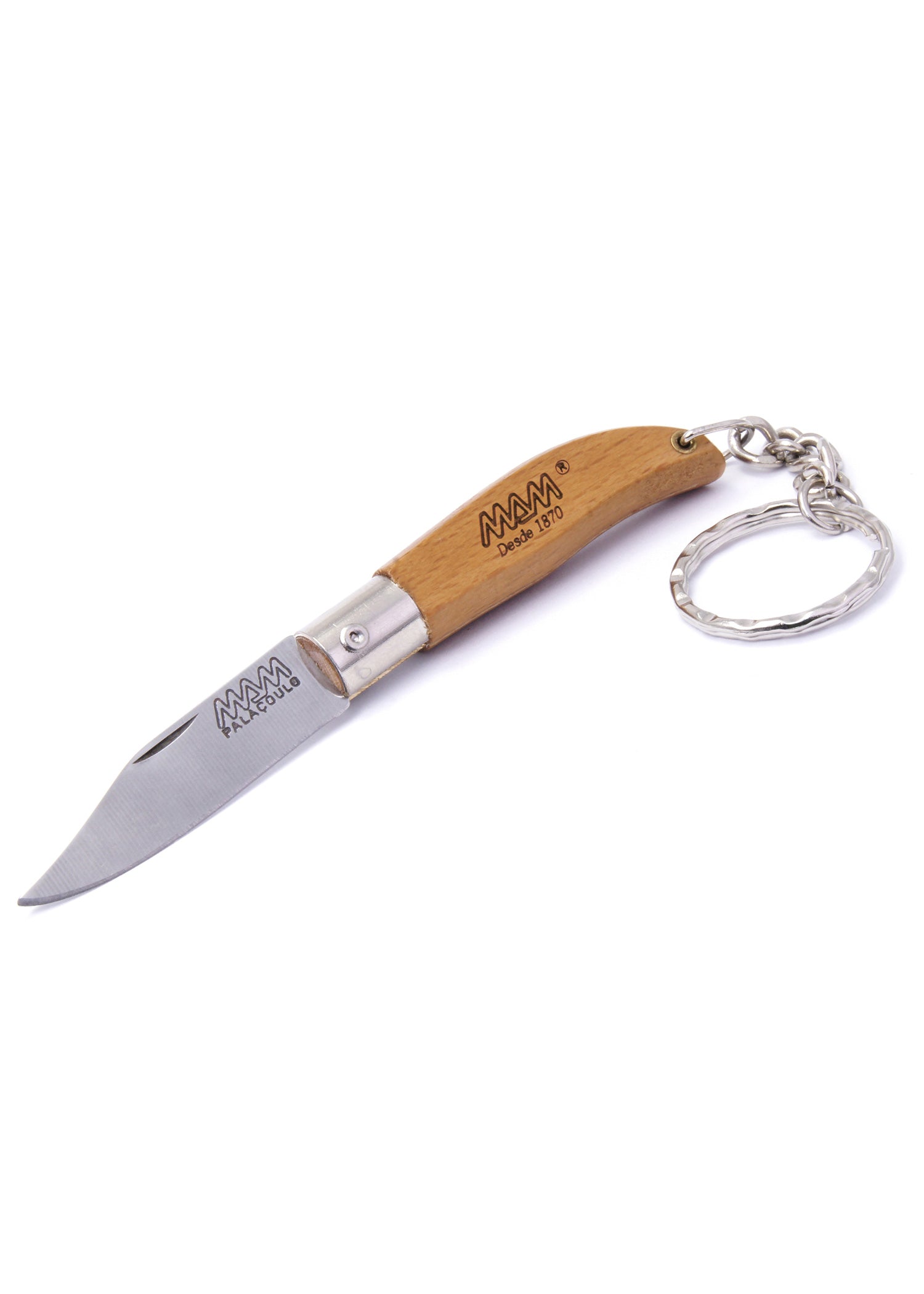 Imagen única de: Navaja Ibérica Con Llavero