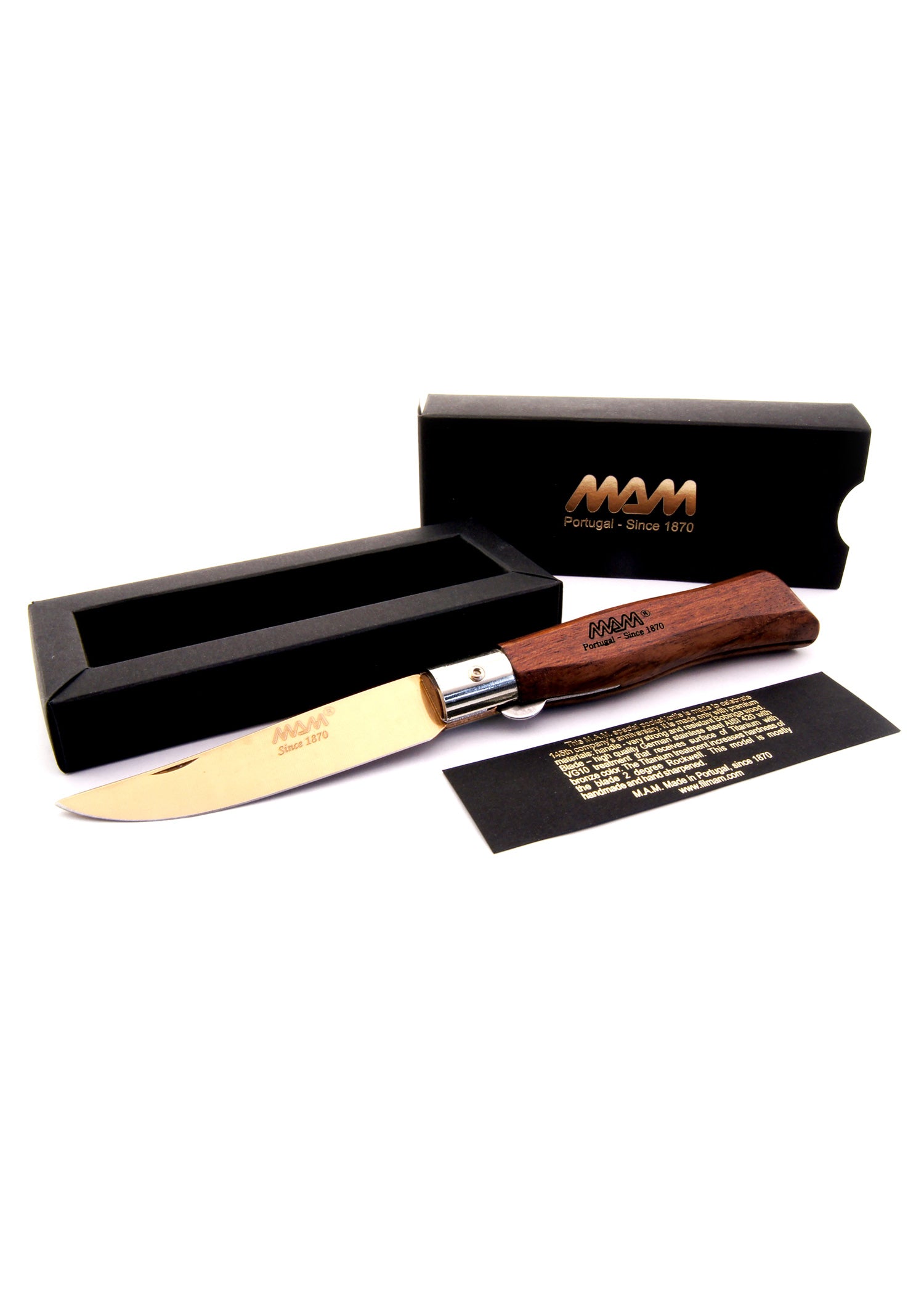 Imagen única de: Navaja Douro Titanio Con Cierre Liner (Con Caja)