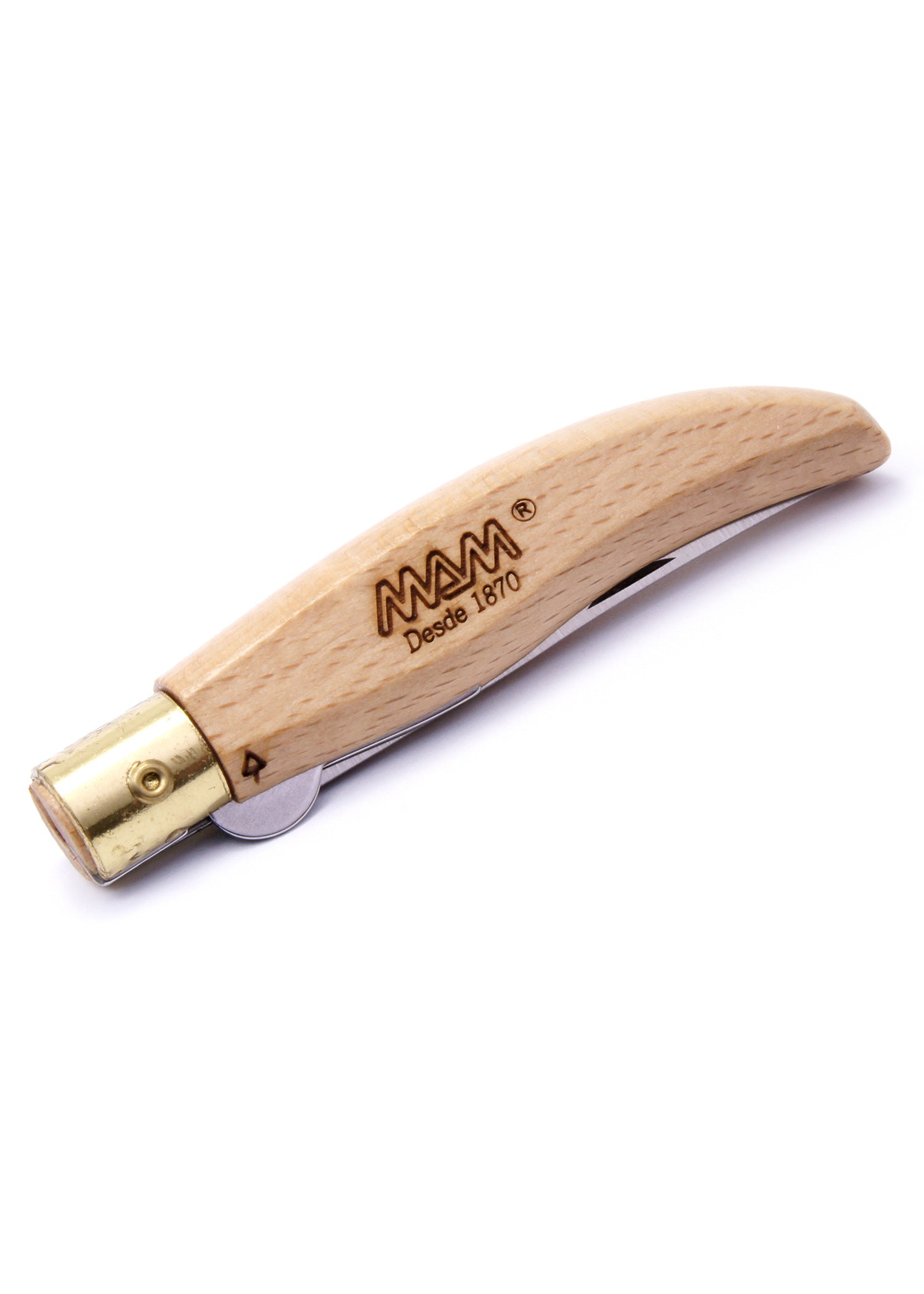 Imagen única de: Navaja Ibérica Con Liner Lock, Hoja De 75 Mm