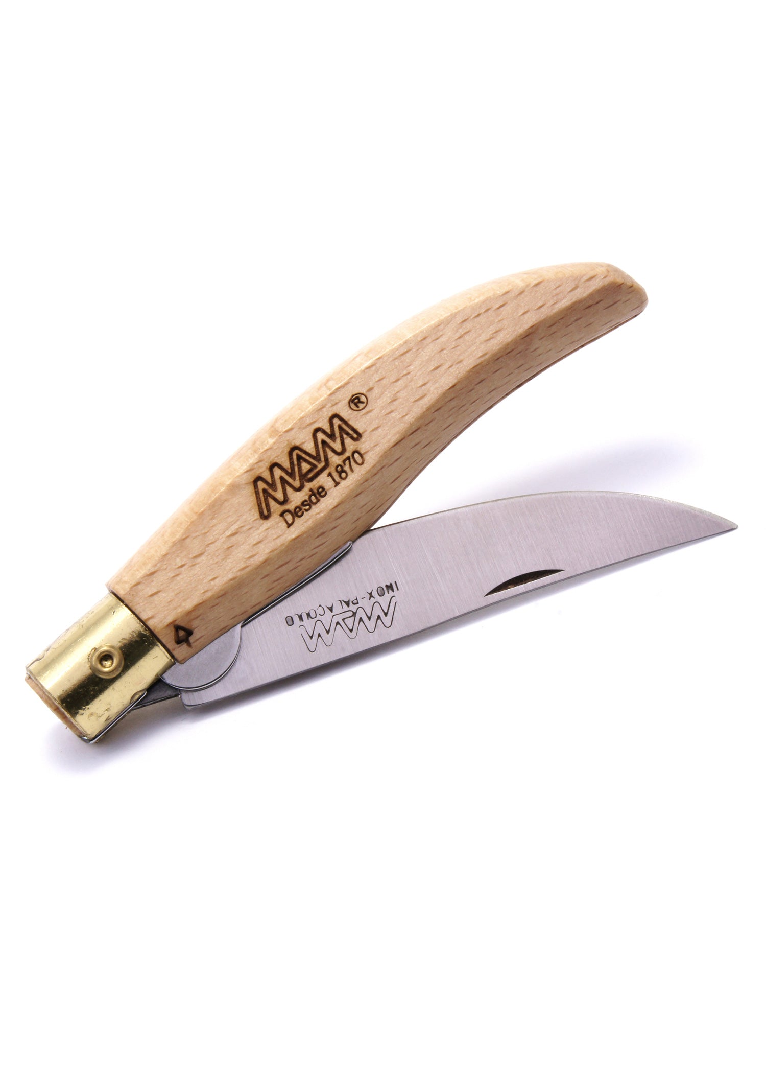 Imagen única de: Navaja Ibérica Con Liner Lock, Hoja De 75 Mm