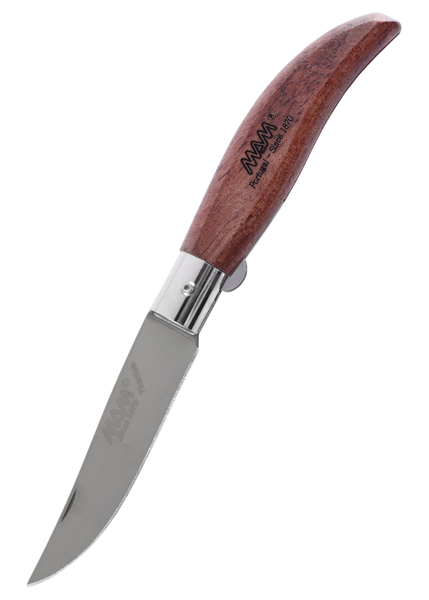 Imagen única de: Navaja Ibérica Titanio Con Cierre De Forro (Con Caja)