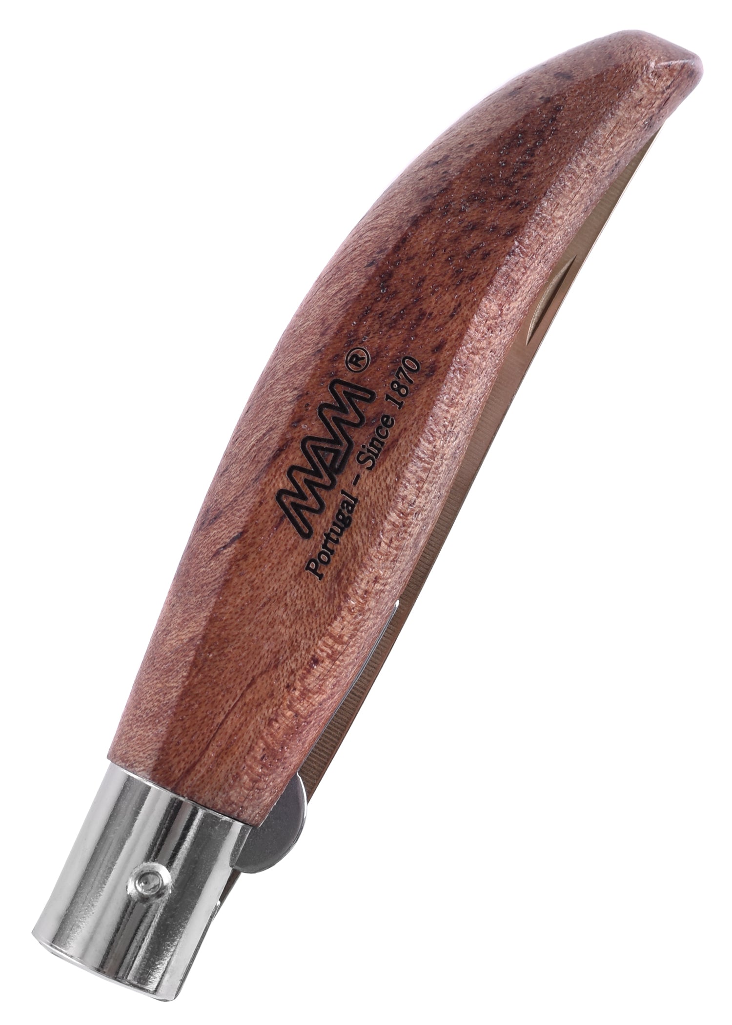 Imagen única de: Navaja Ibérica Titanio Con Cierre De Forro (Con Caja)