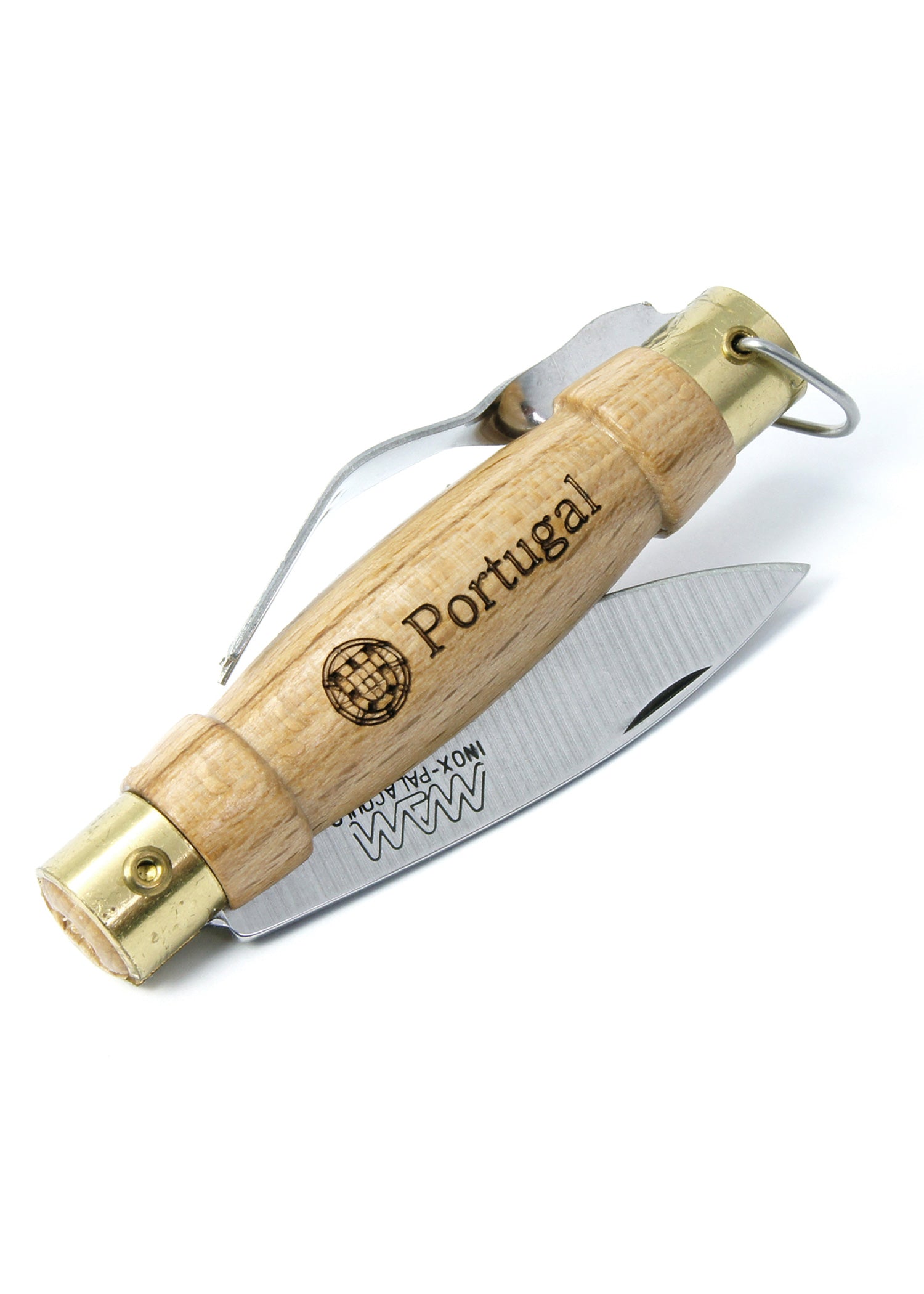 Imagen única de: Navaja De Bolsillo Con Tenedor Y Llavero.