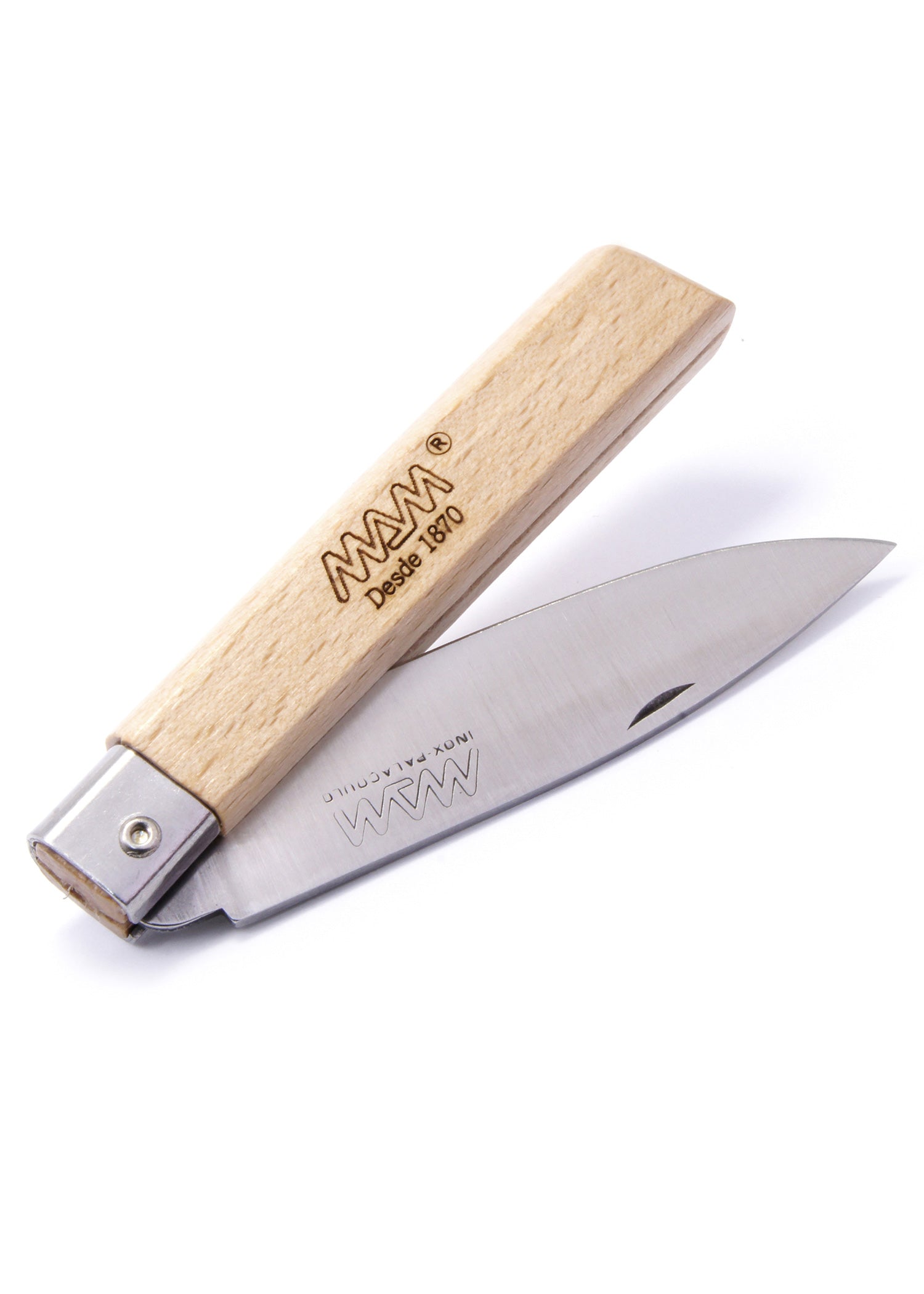 Imagen única de: Navaja De Bolsillo Con Hoja De Punta Caída