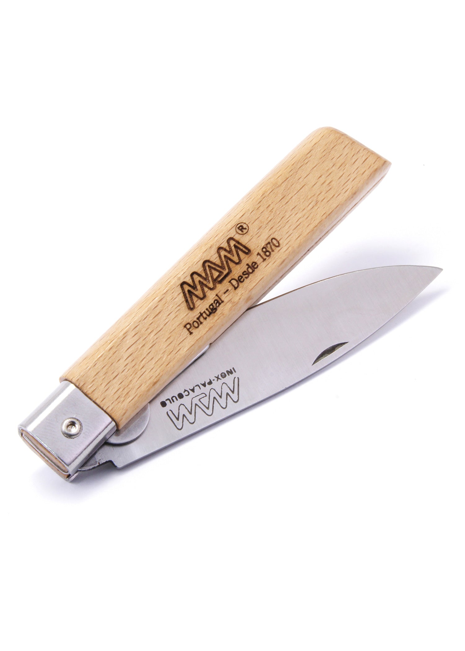 Imagen única de: Navaja De Bolsillo Con Hoja Drop Point Y Liner Lock