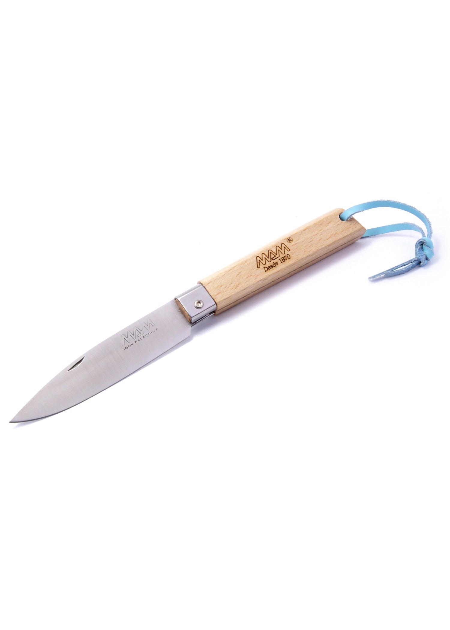 Imagen única de: Navaja De Bolsillo Con Presilla De Cuero