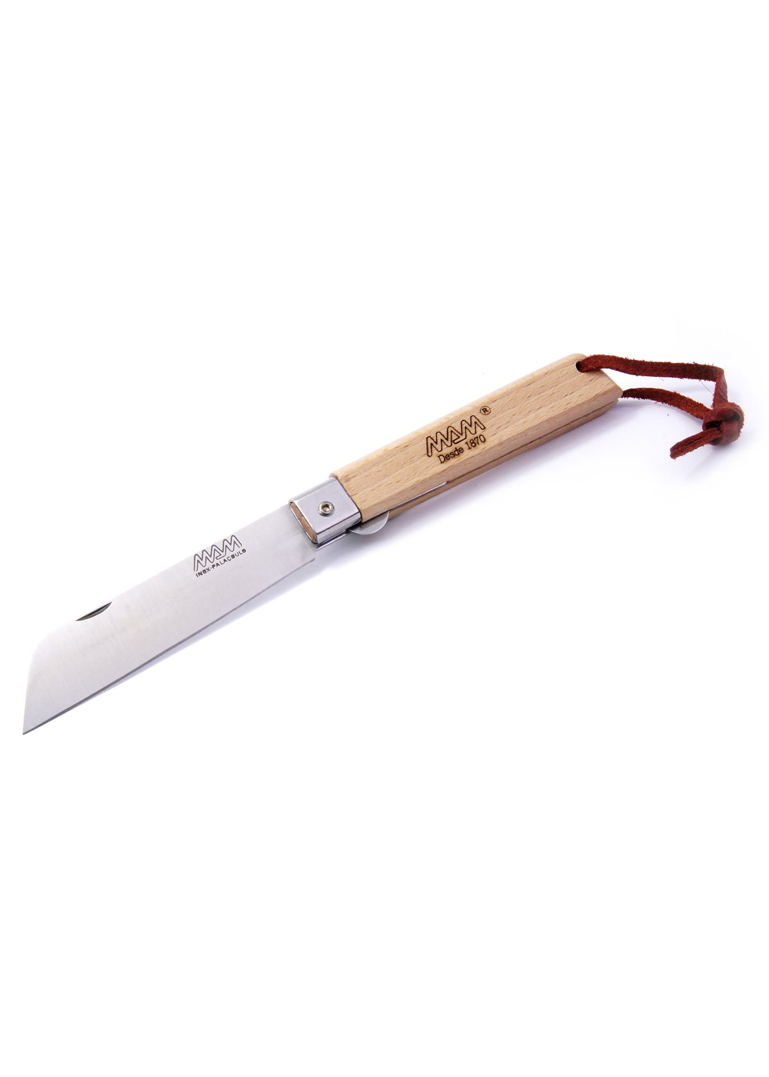 Imagen única de: Navaja De Bolsillo Con Hoja De Pata De Cordero + Liner Lock