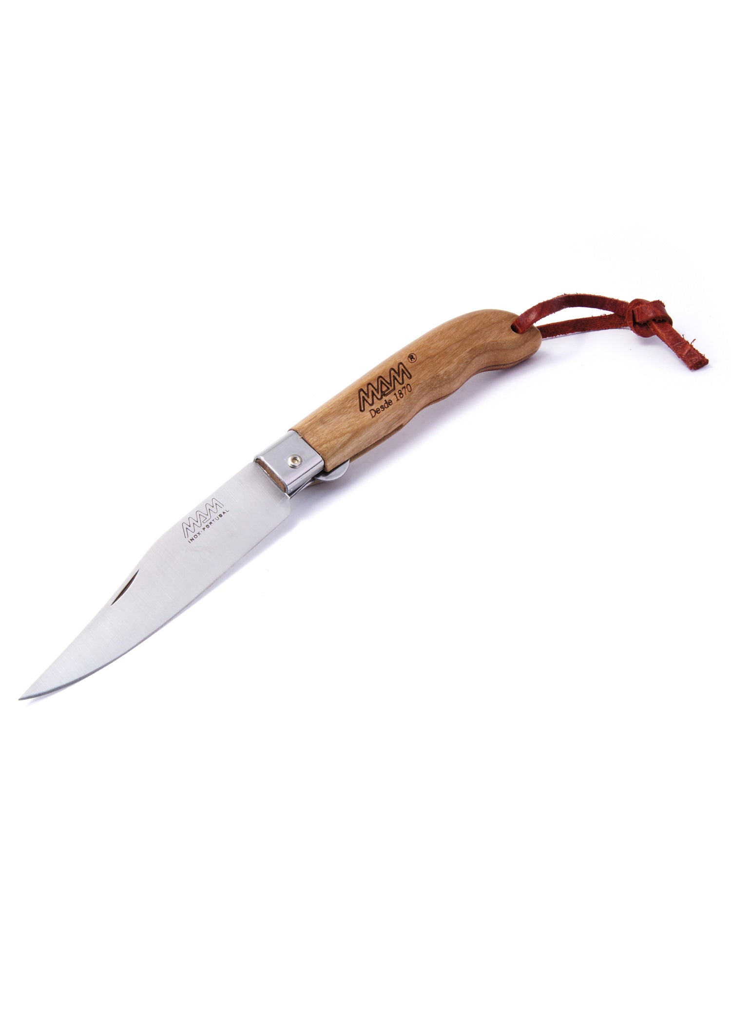 Imagen única de: Navaja Deportiva Con Cierre Liner + Trabilla De Cuero