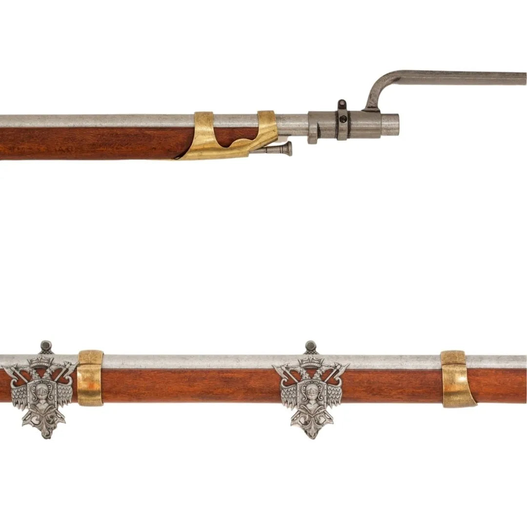 Imagen única de: Fusil Con Bayoneta, Época Napoleónica, Francia 1806 1036