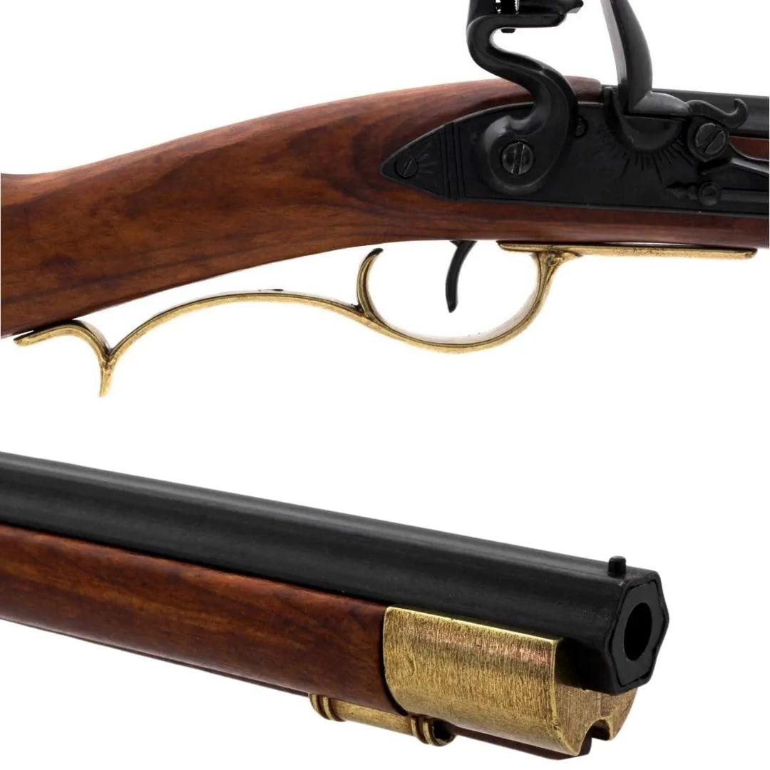 Imagen única de: Fusil Rifle Kentucky Usa, Réplica No Funcional 1138