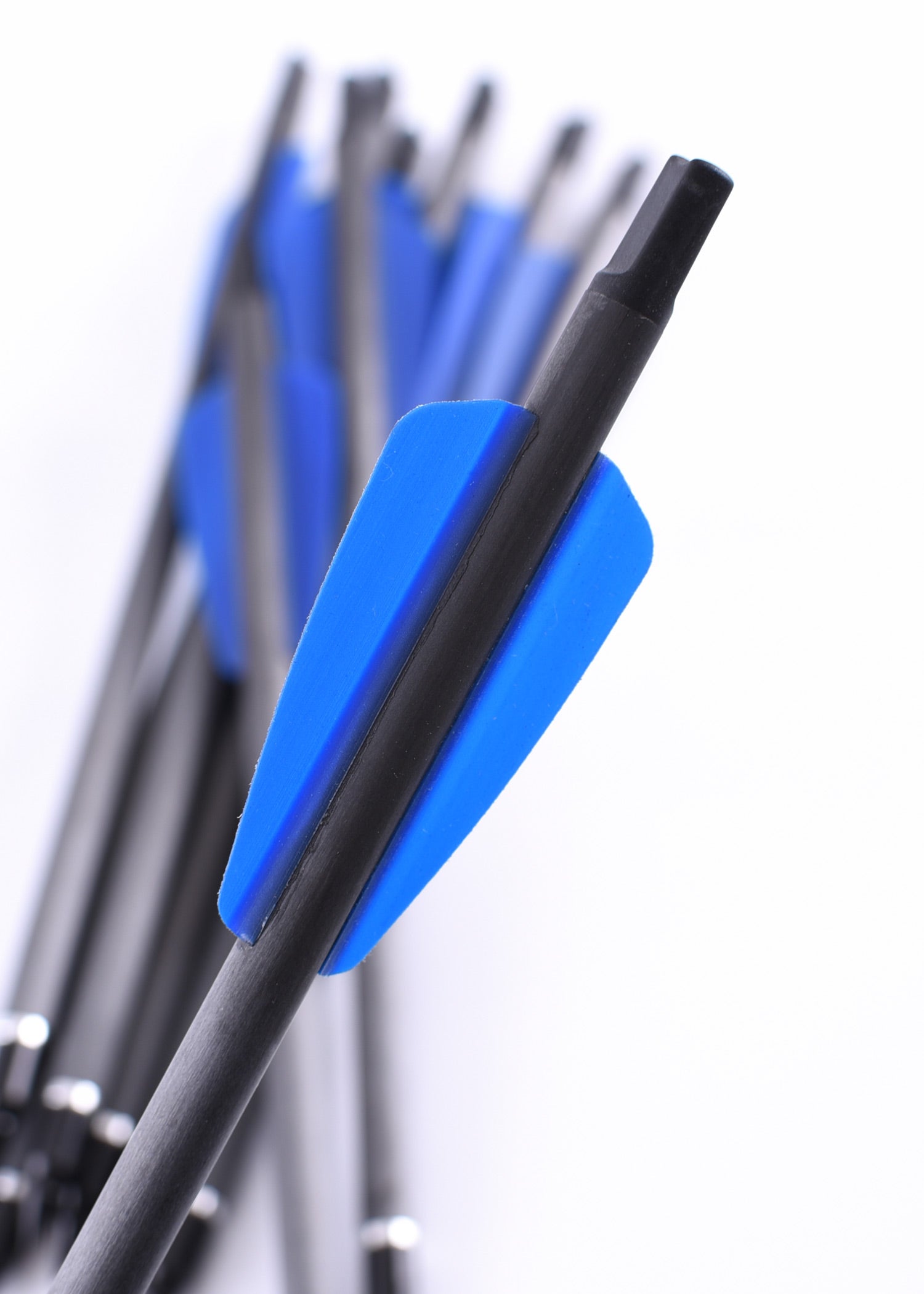 Imagen única de: 10 Flechas De Repuesto, Puntas De Campo Para Ballestas Adder, R9 Y R10