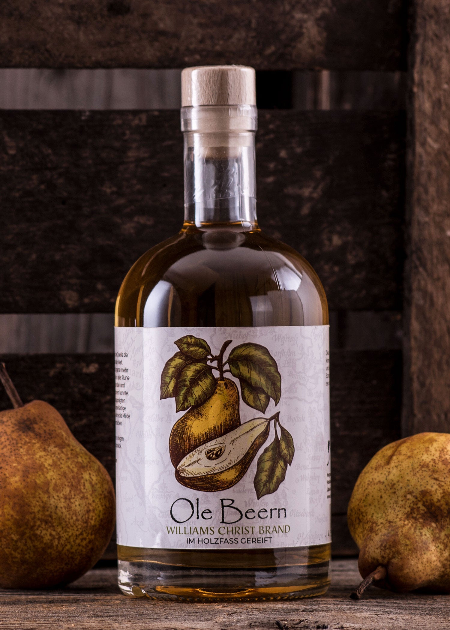 Imagen única de: Ole Beern, Williams-christ-brand, 40,2%, Botella De 0,5 L - Bebidas Espirituosas Holstein