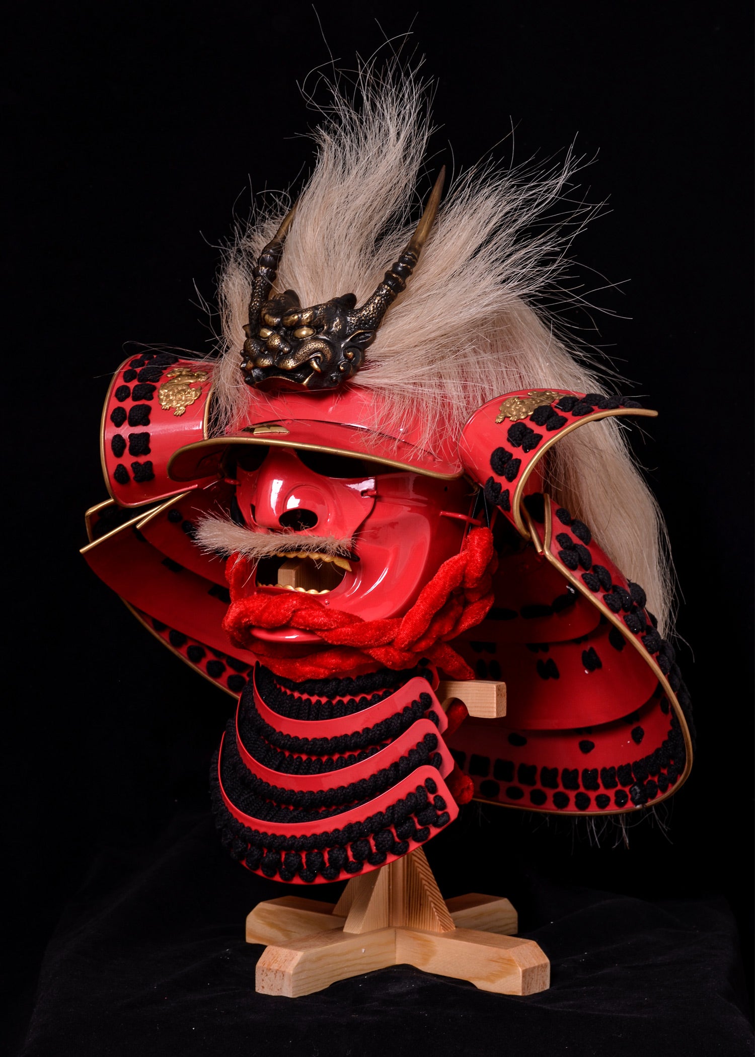Imagen única de: Casco Kabuto De Takeda Shingen