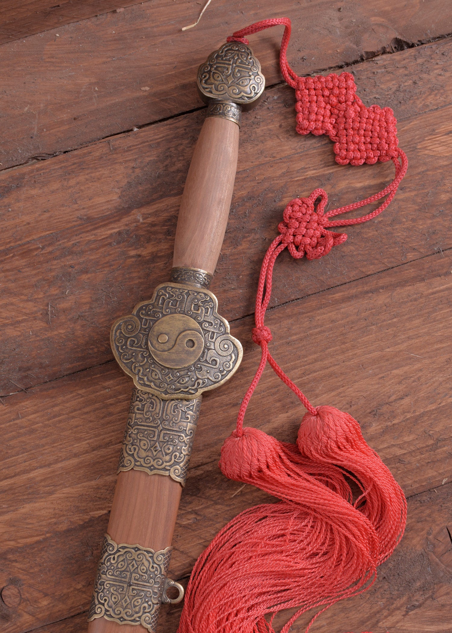 Imagen única de: Borla De Espada Taiji, Paul Chen