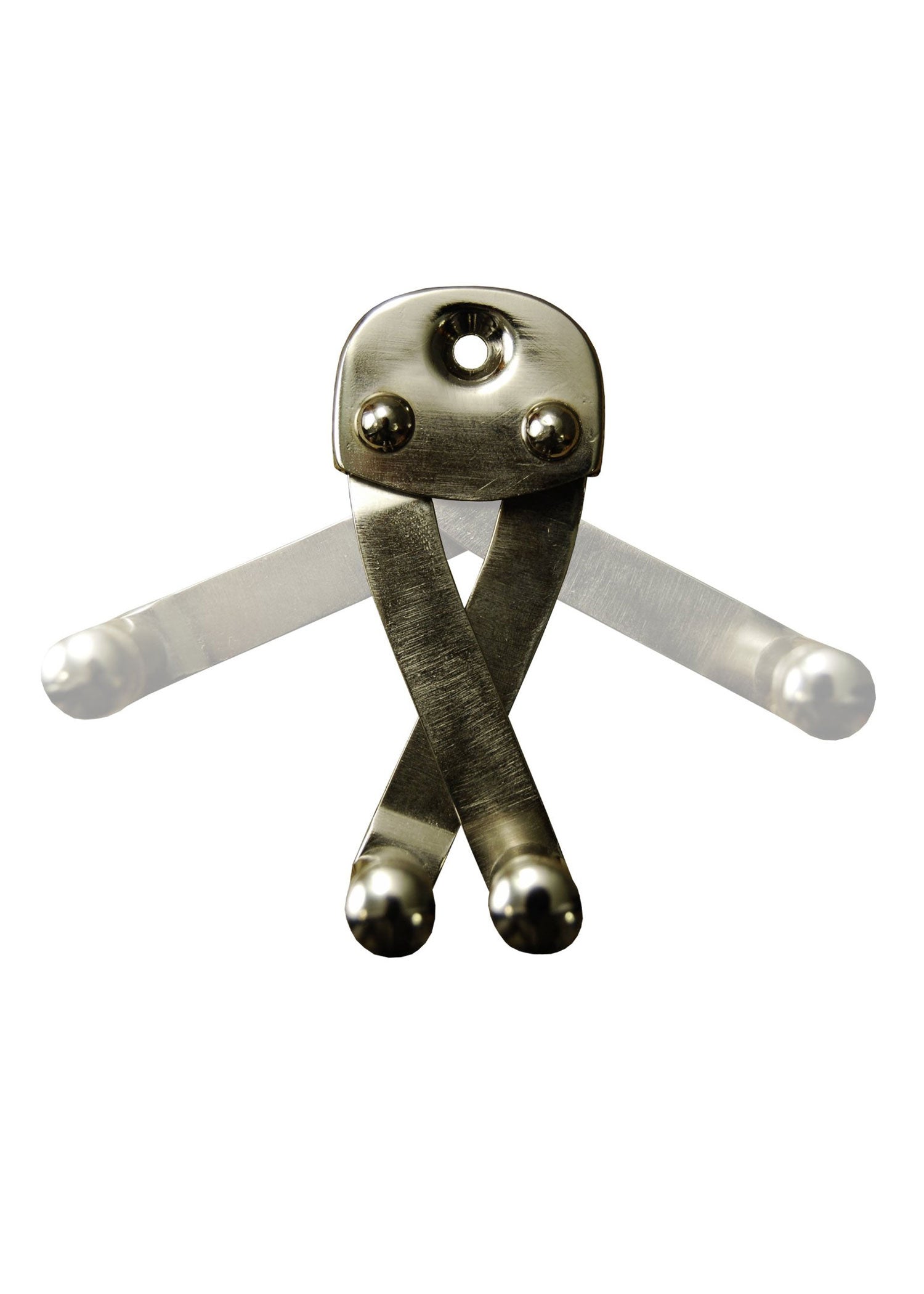 Imagen única de: Soporte De Pared Para Espada De Acero.