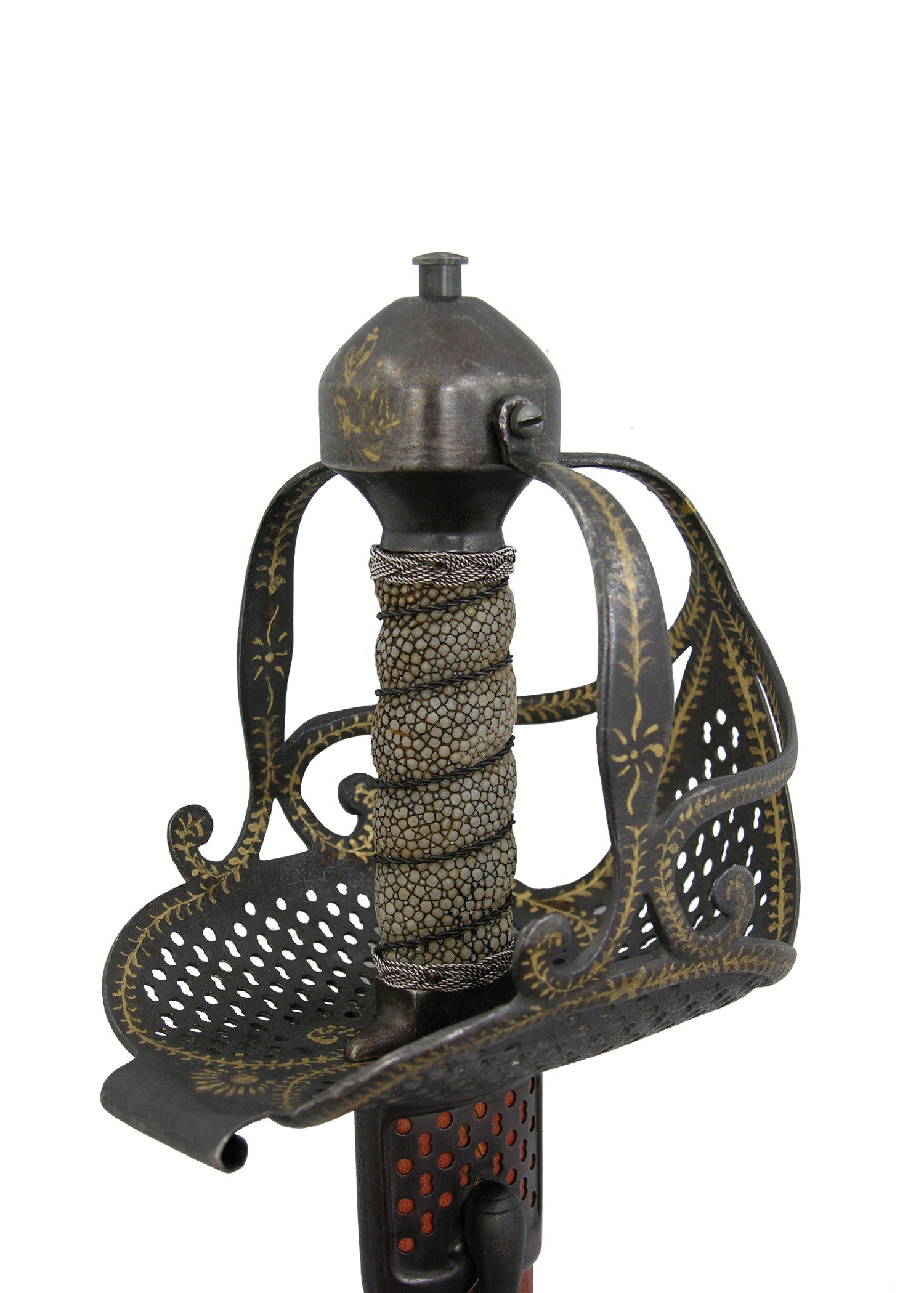 Imagen única de: Espada De Oliver Cromwell, Afilada