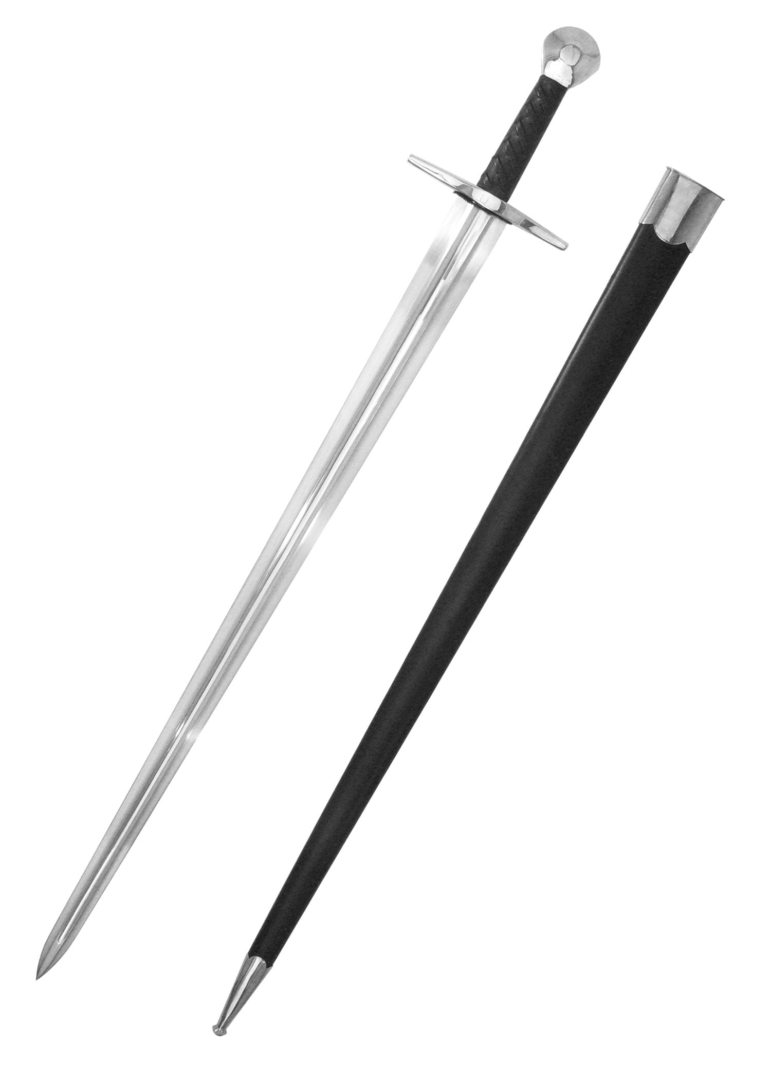 Imagen única de: Espada Sir William Marshall Con Hoja De Acero Al Carbono., Afilada