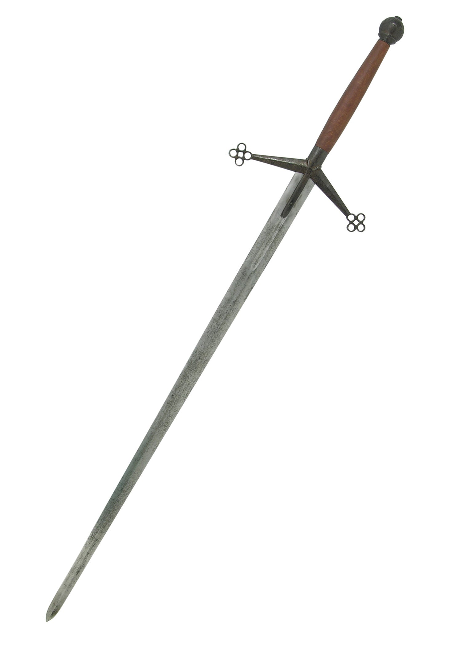 Espada Claymore Escocesa, Acabado Antiguo, Afilada - Tienda Medieval.