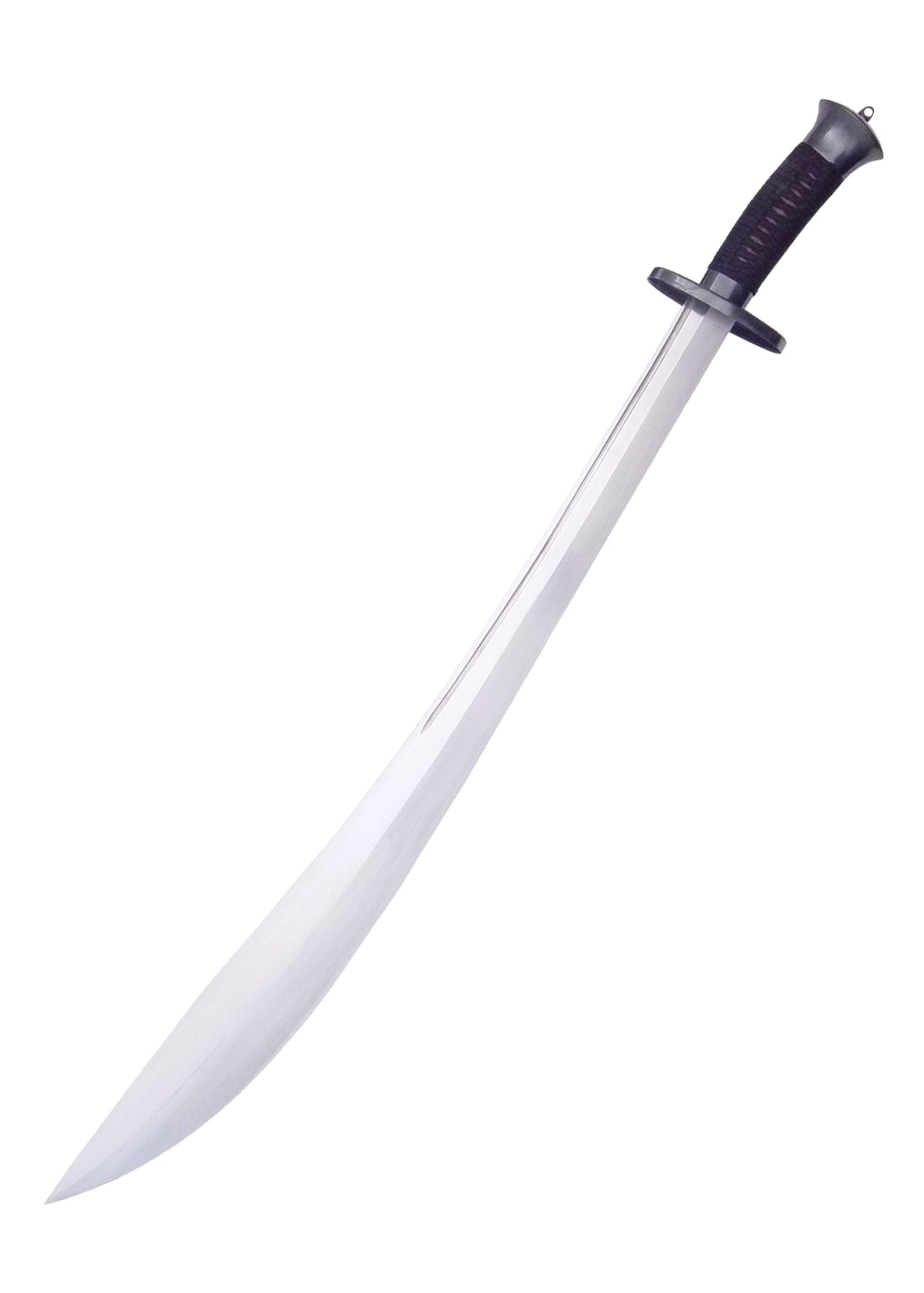 Imagen única de: Espada Ancha Práctica De Kung Fu, Afilada