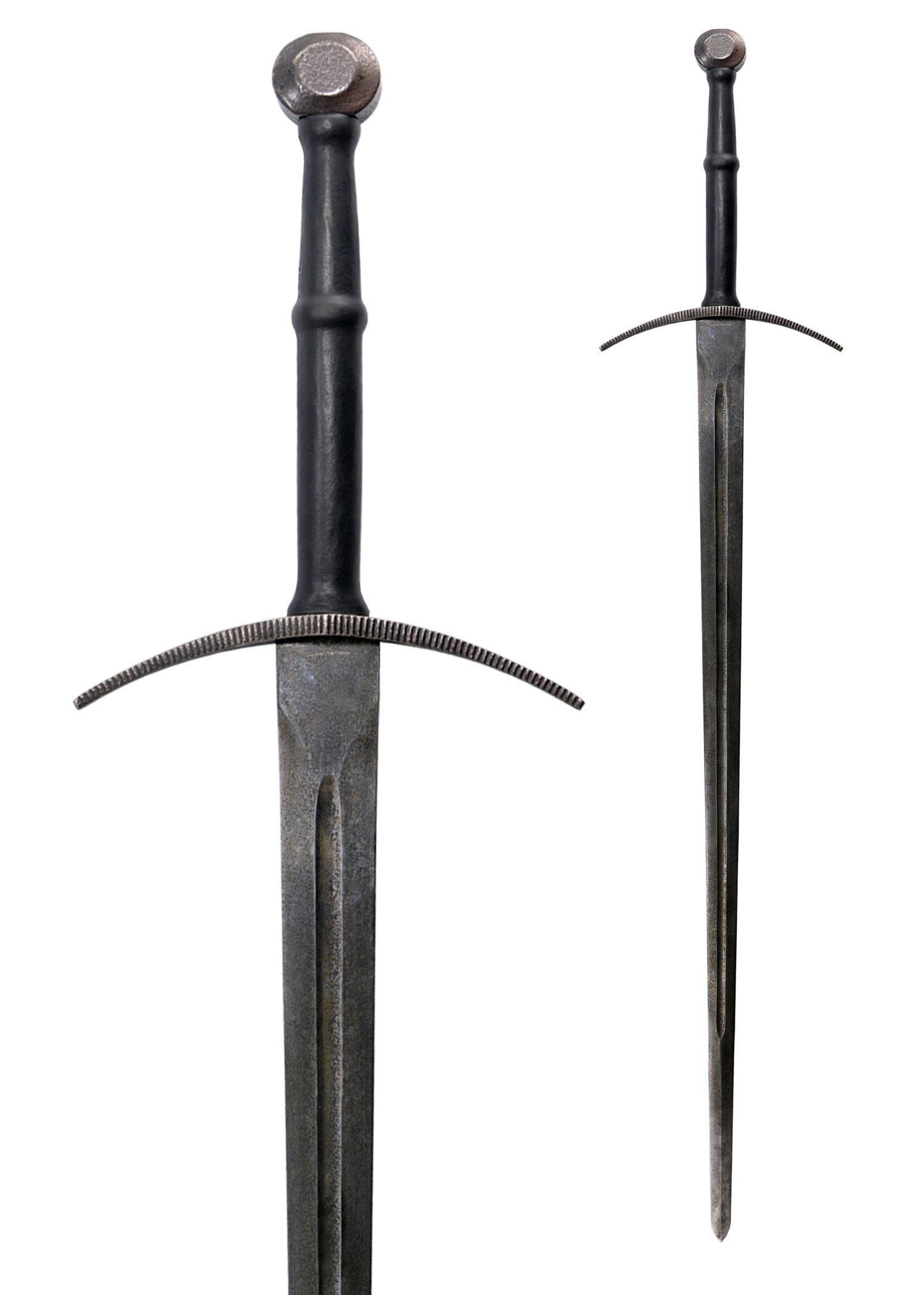 Imagen única de: Espada Bastarda, Espada De Mano Y Media Con Vaina, Afilada