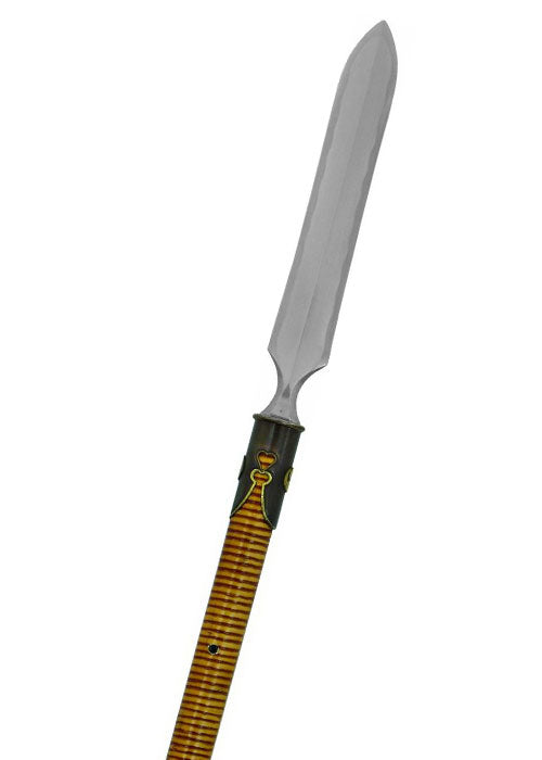 Imagen única de: Lanza Yari, Bobinado De Ratán.