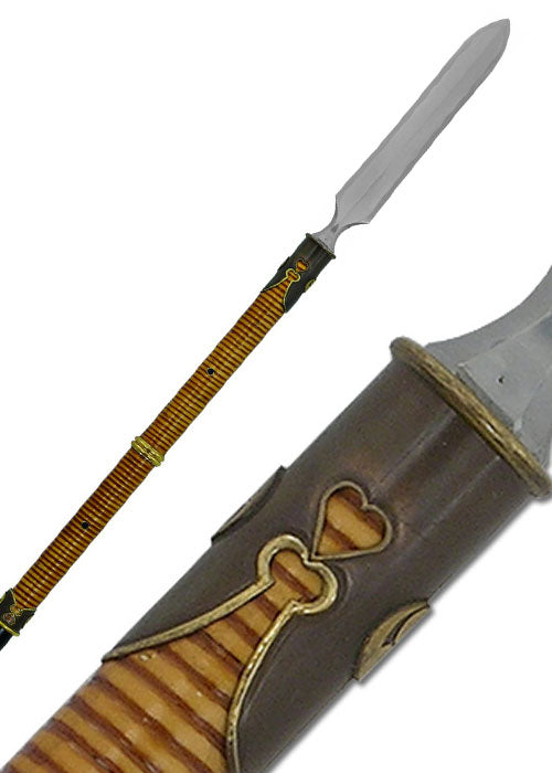 Imagen única de: Lanza Yari, Bobinado De Ratán.