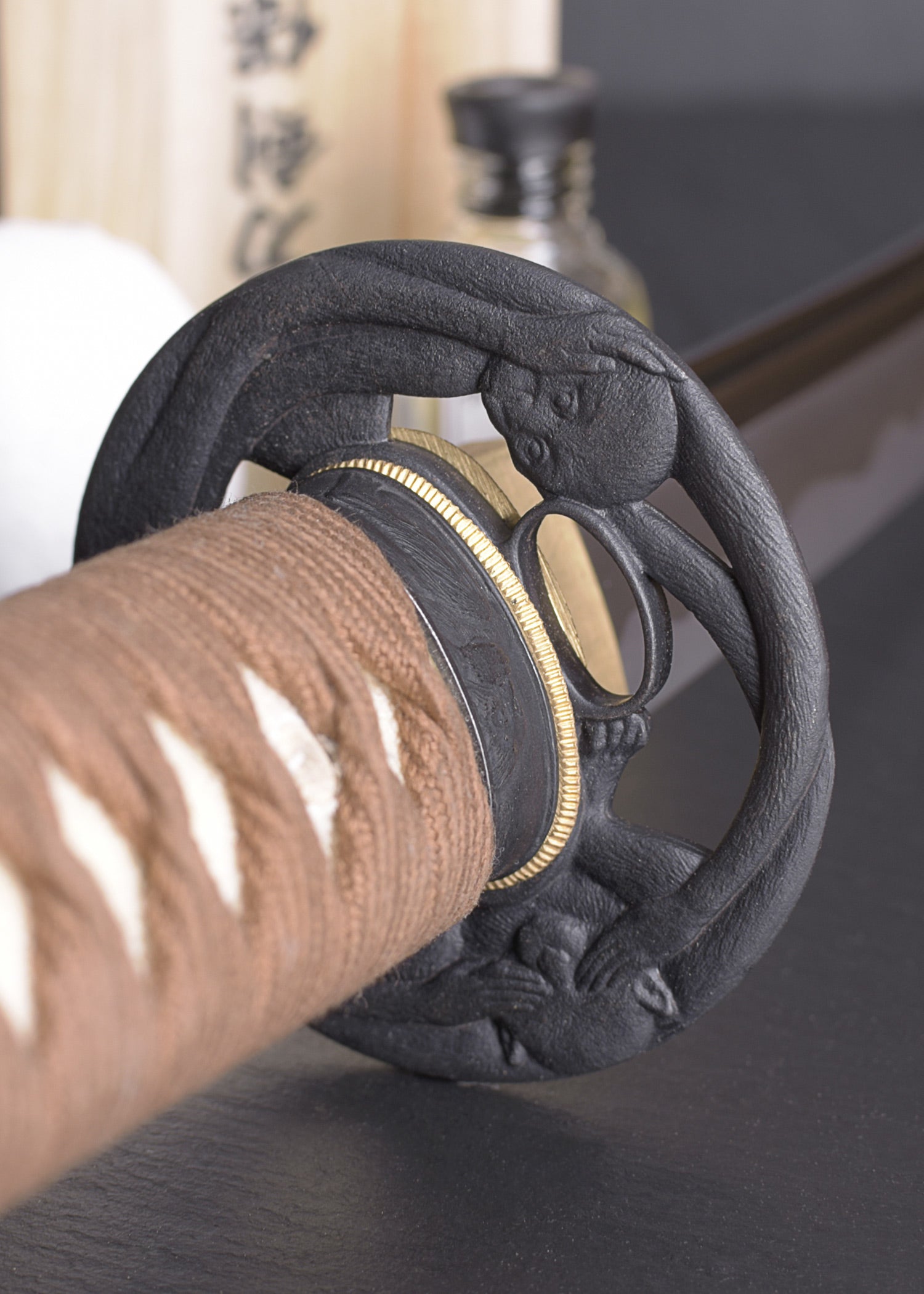 Imagen única de: Katana De Los Tres Monos