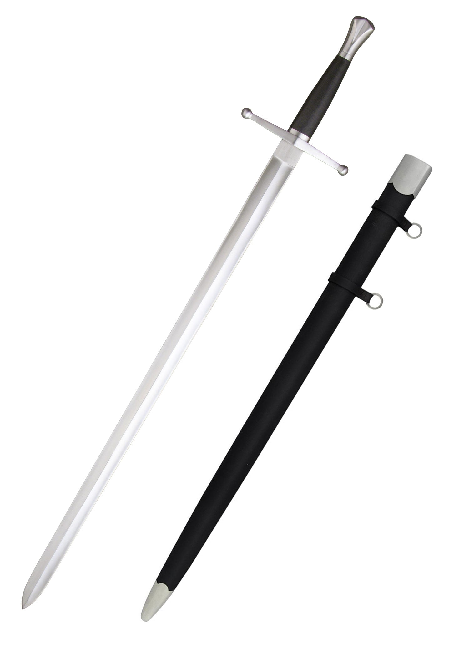 Imagen única de: Espada De Guerra, Espada De Una Mano Y Media, Siglo Xiv., Afilada