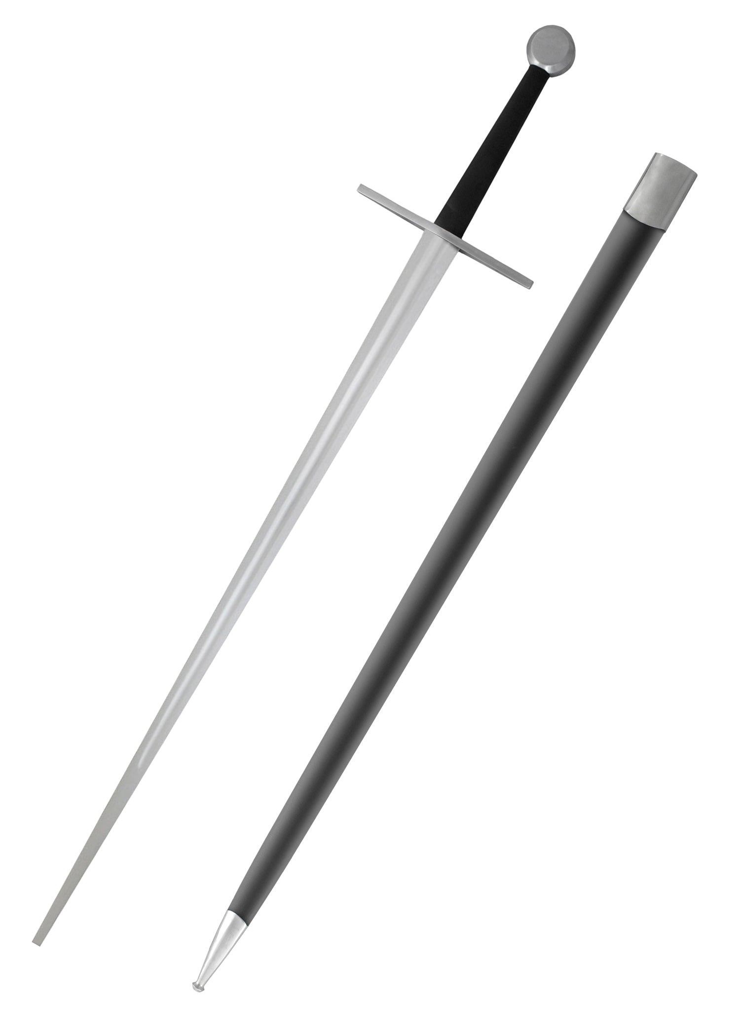 Imagen única de: Espada Tinker Bastard Con Hoja De Combate, Categoría-A, Afilada