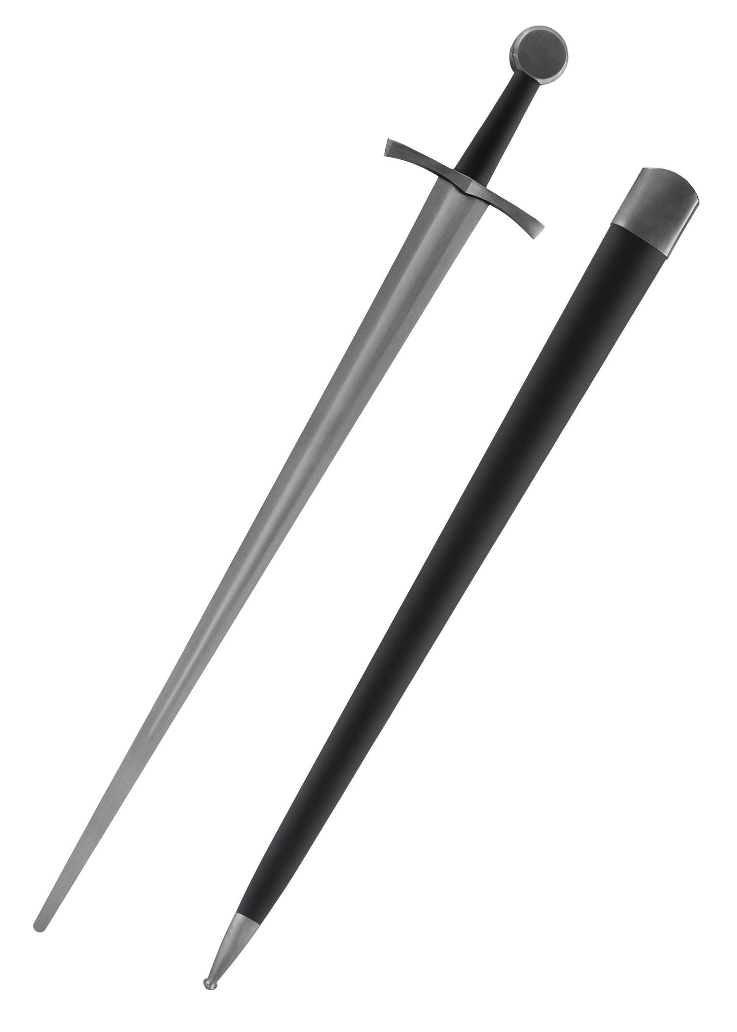 Imagen única de: Espada Medieval Temprana Tinker Con Hoja De Combate, Afilada