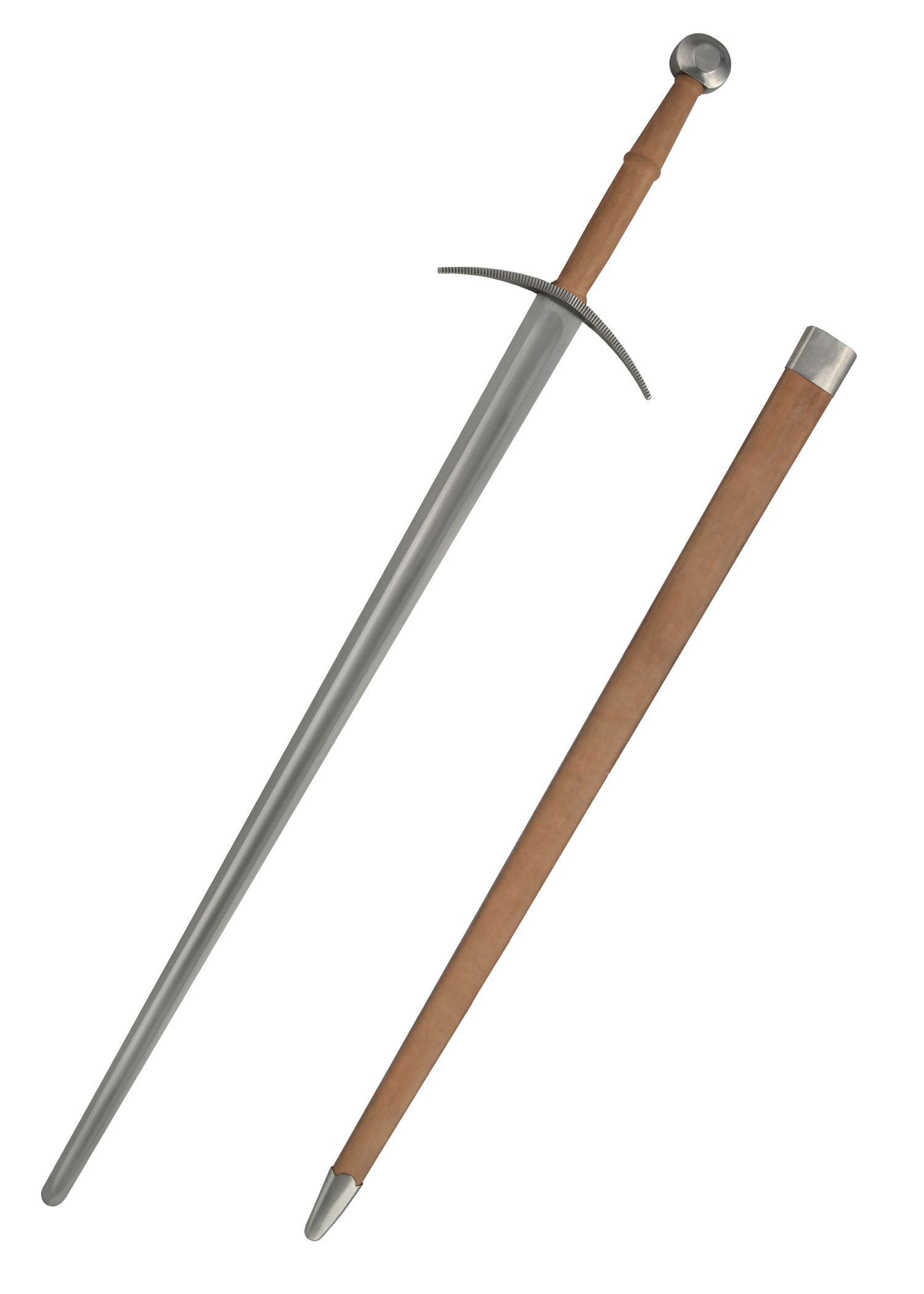 Imagen única de: Espada Bastarda Con Hoja De Combate, Categoría-B