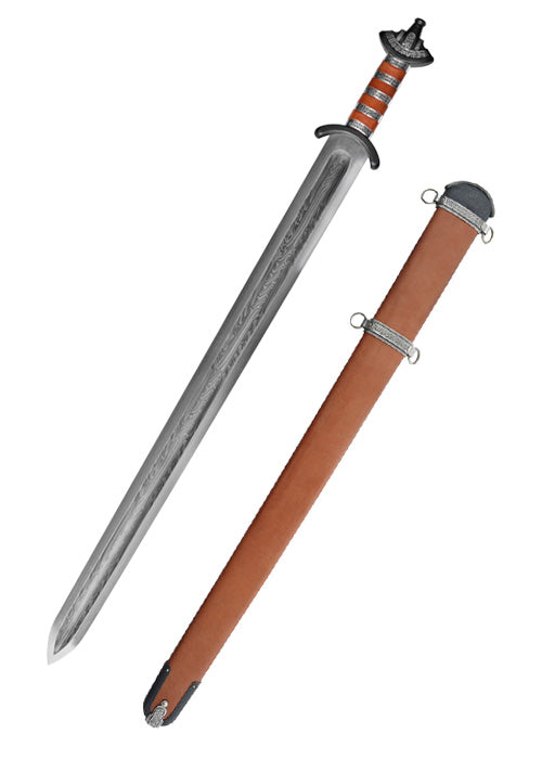 Espada Sajona, Siglo IX Afilada con vaina - Tienda Medieval.